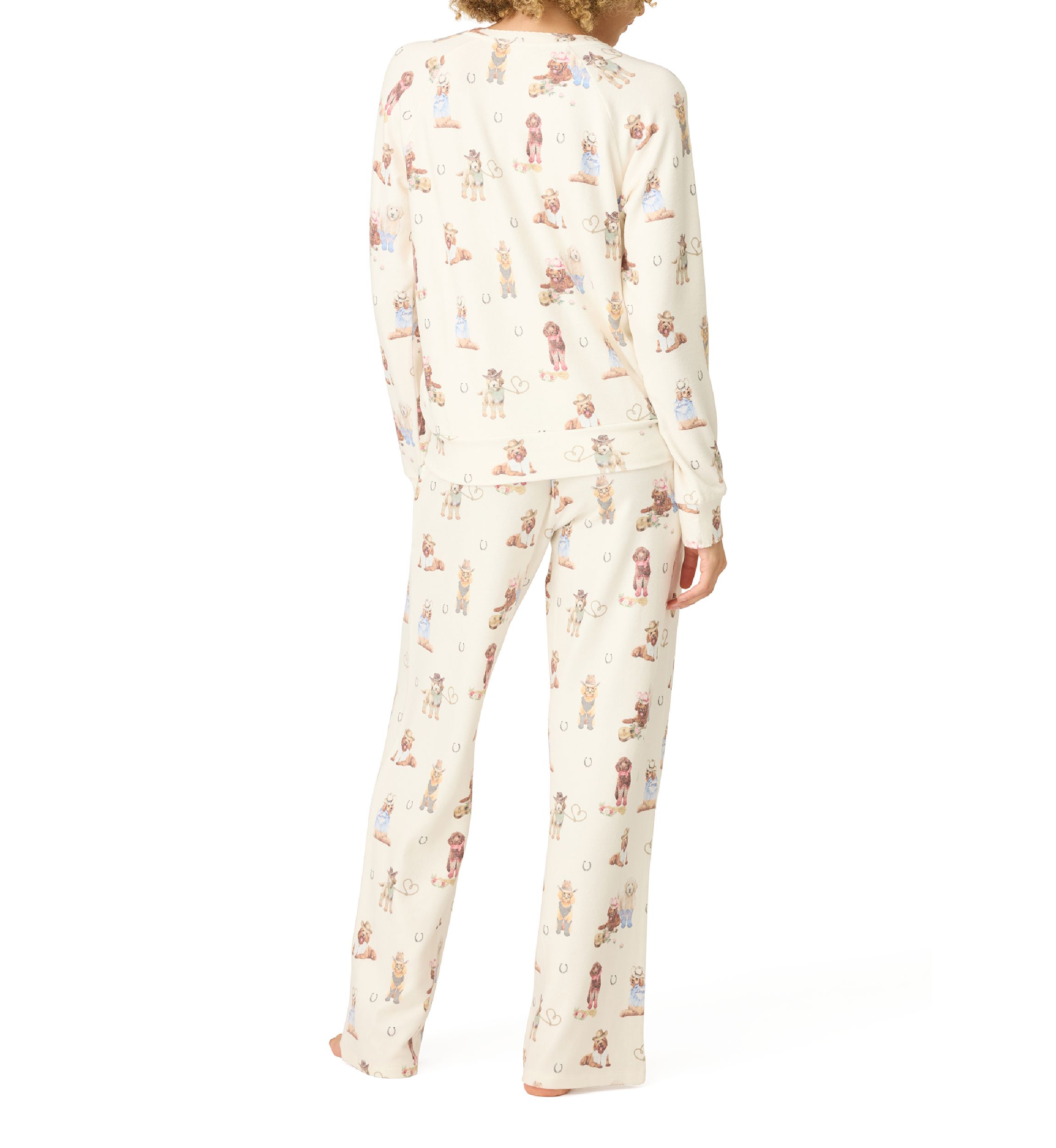 Womens Long Sleeve Pajama Set