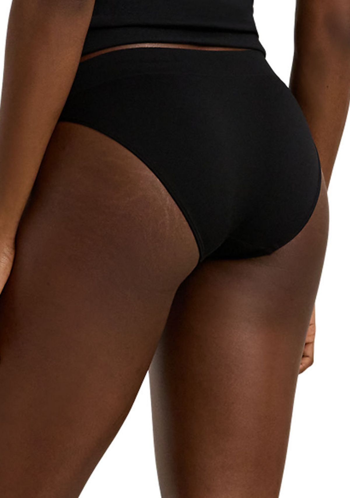 Seamless Stretch Jersey Bikini Brief