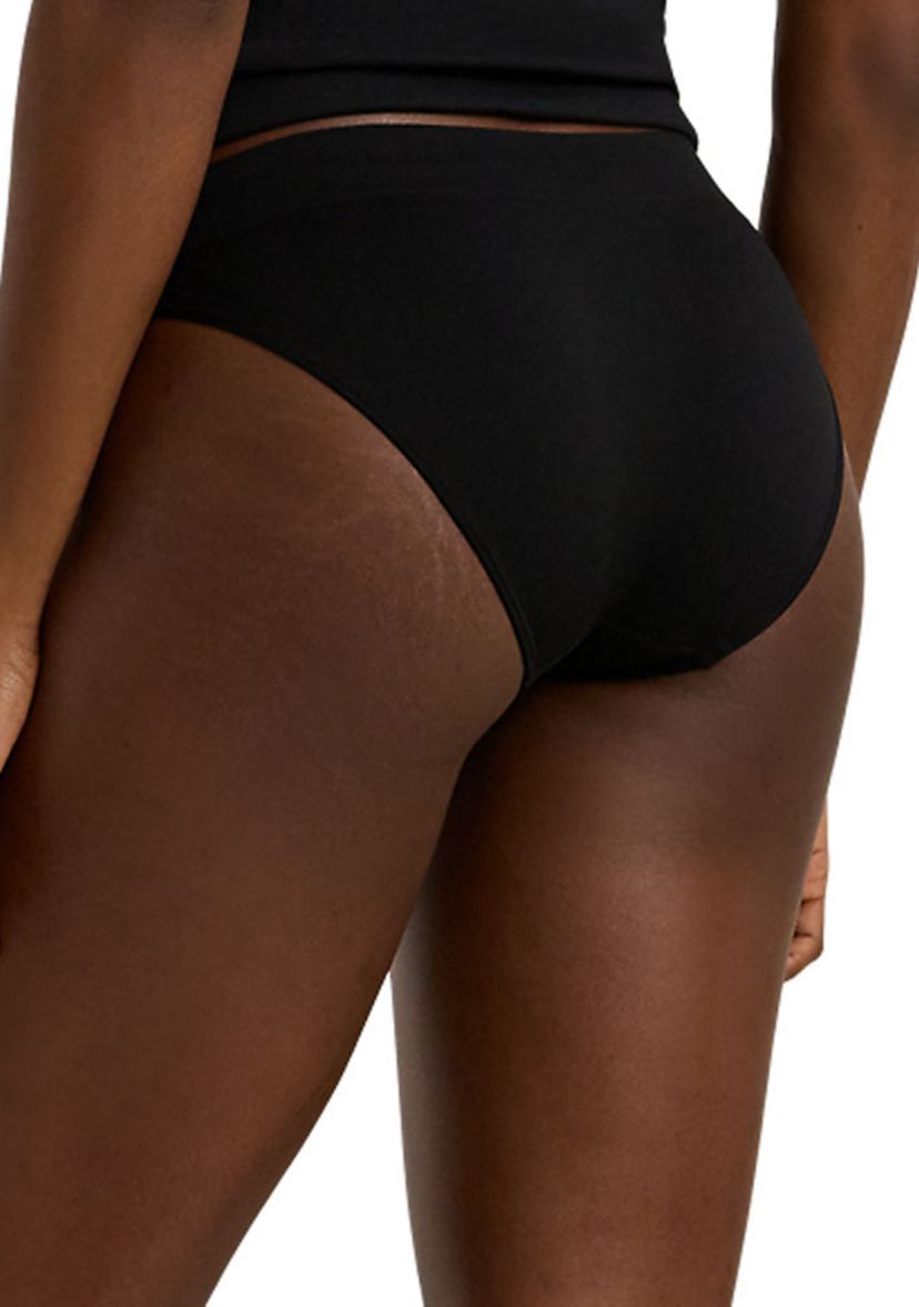 Seamless Stretch Jersey Bikini Brief