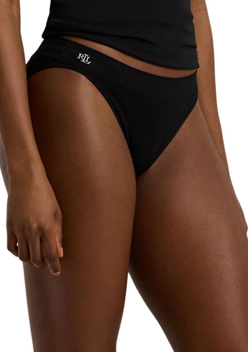 Seamless Stretch Jersey Bikini Brief
