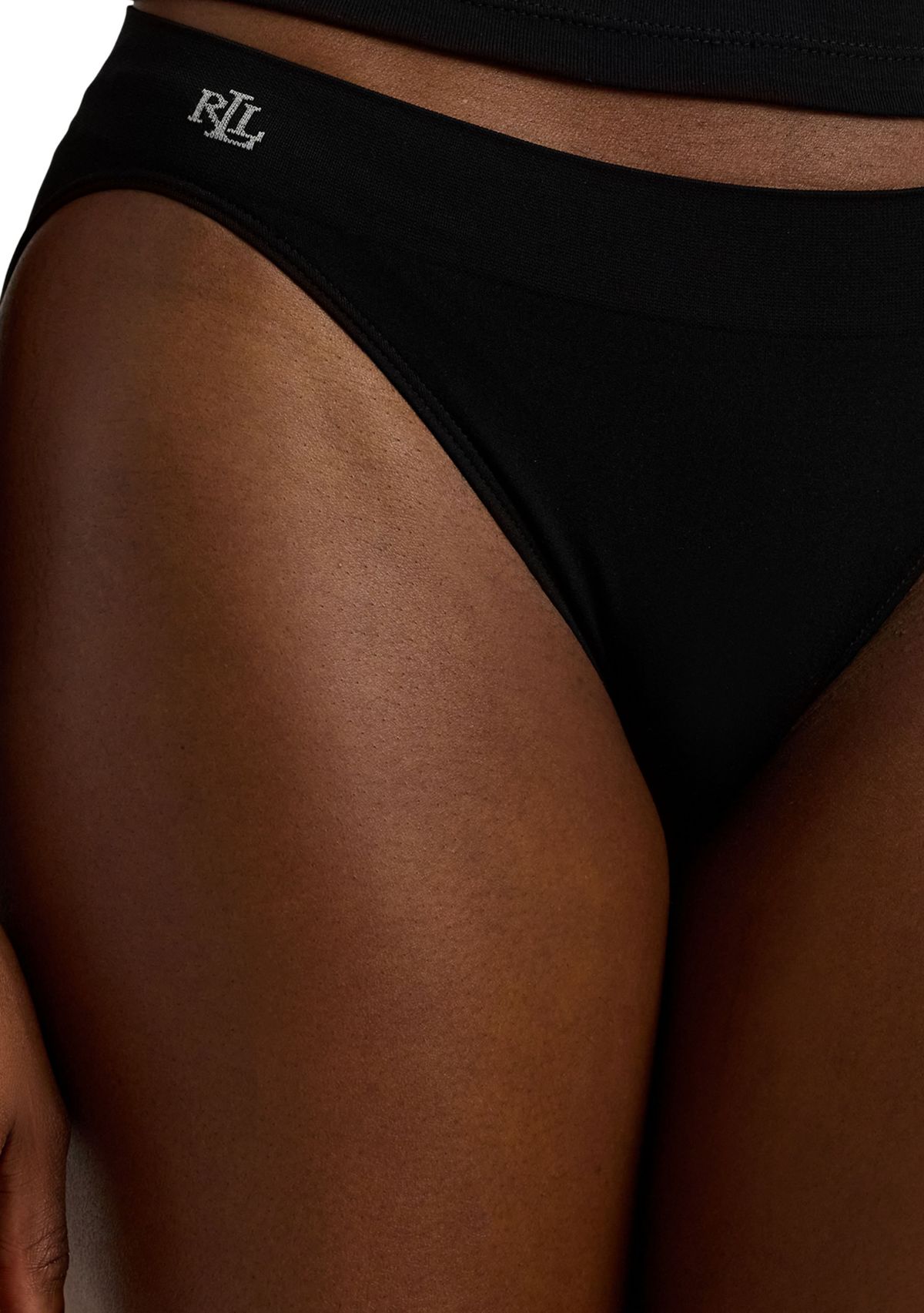 Seamless Stretch Jersey Bikini Brief