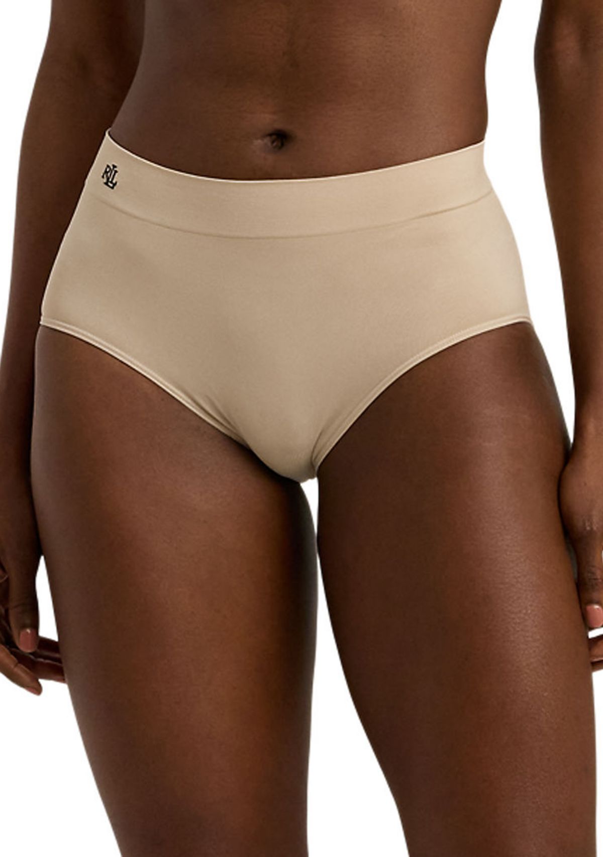 Seamless Stretch Jersey High-Rise Brief