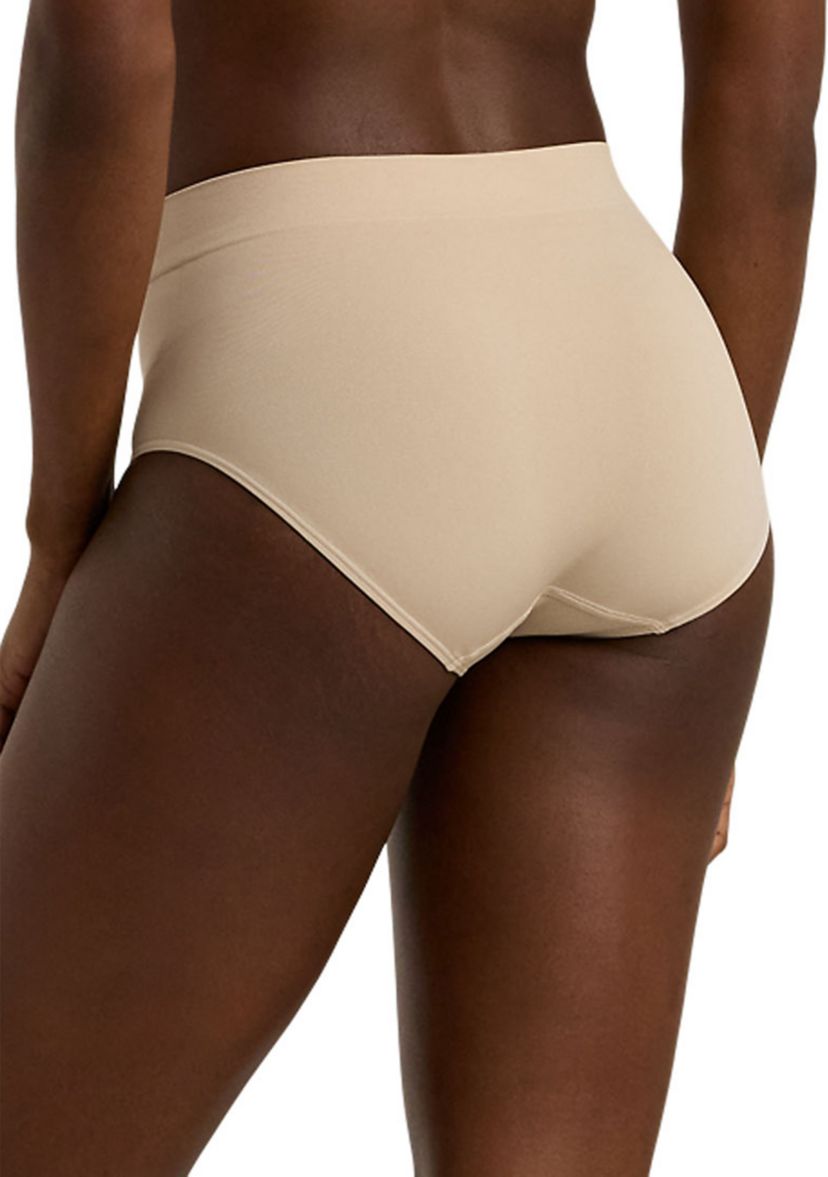 Seamless Stretch Jersey High-Rise Brief