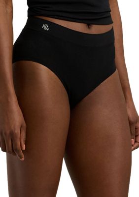 Seamless Stretch Jersey High-Rise Brief