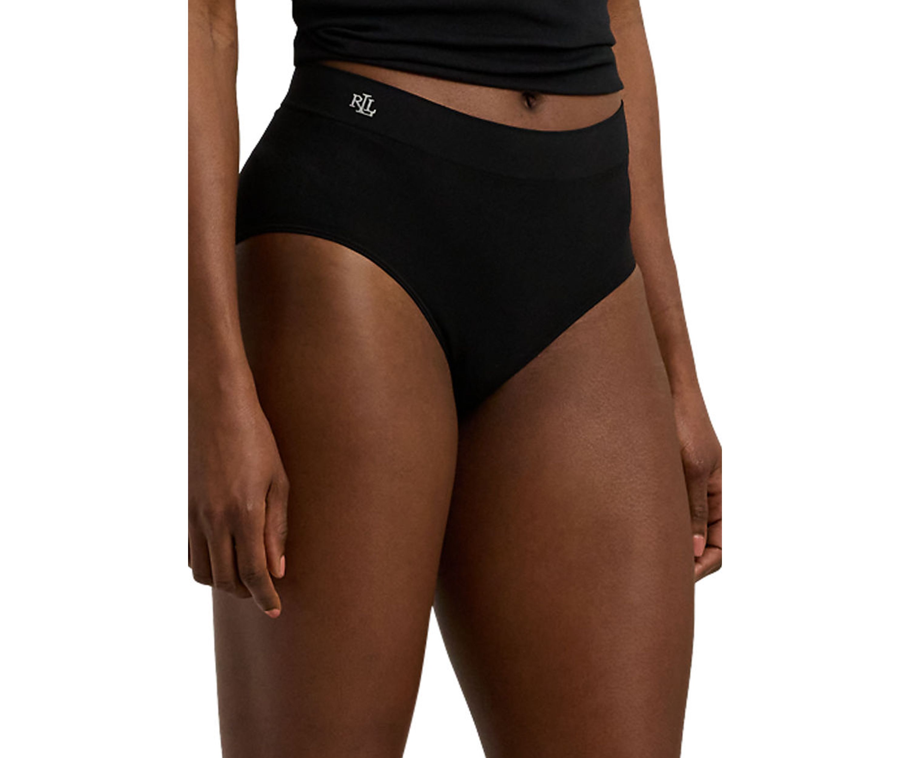 Seamless Stretch Jersey High-Rise Brief