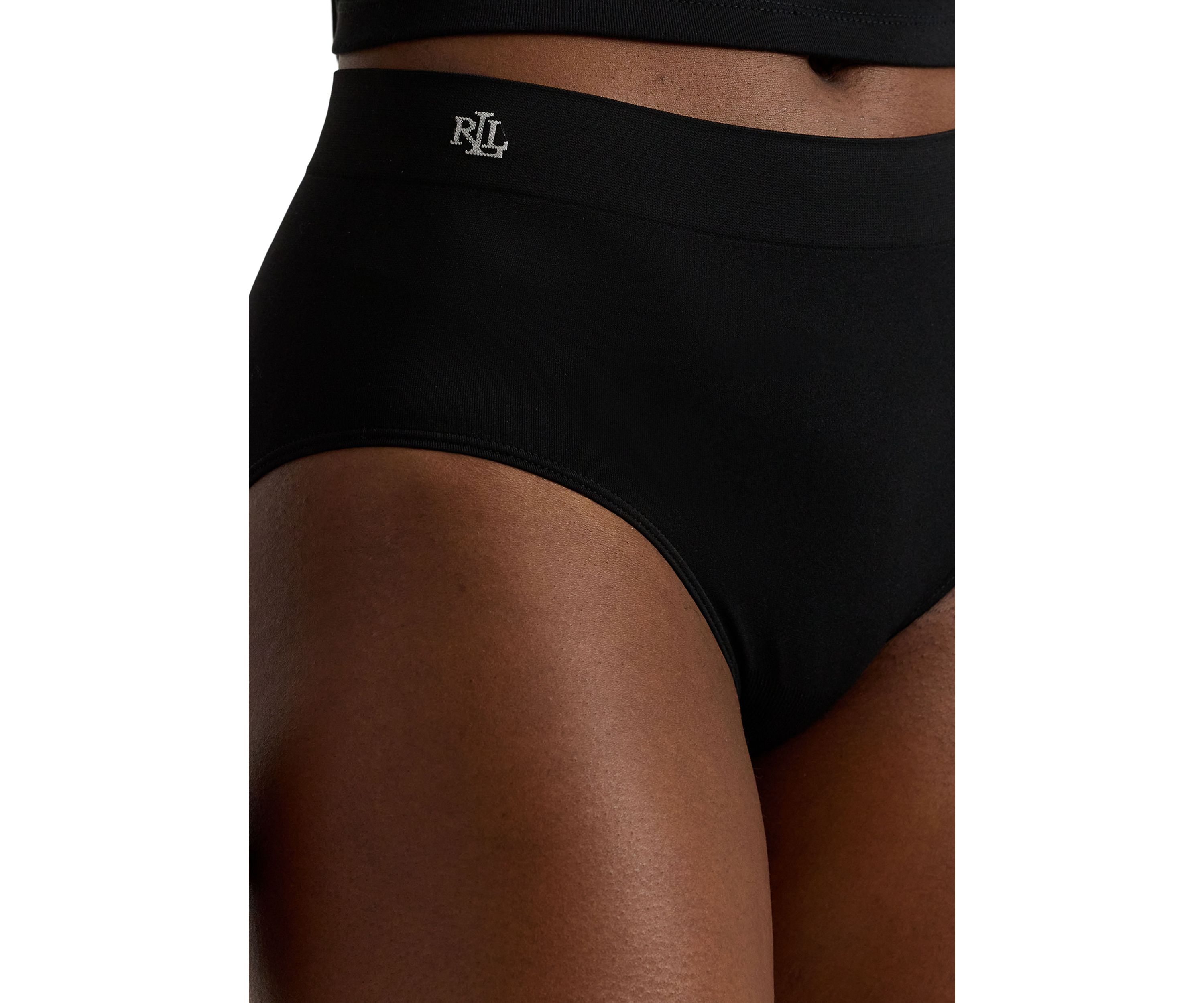 Seamless Stretch Jersey High-Rise Brief