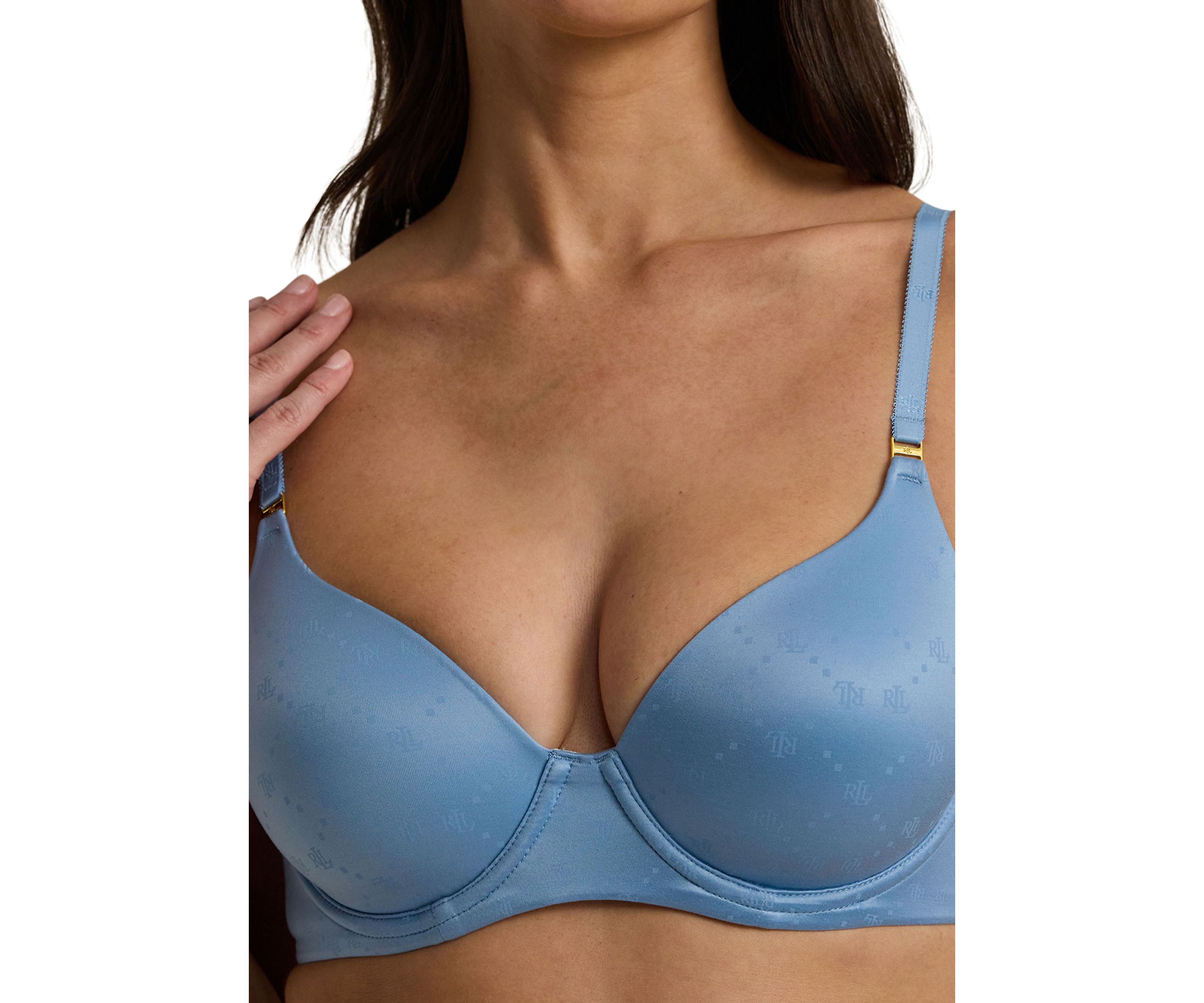 Comfort Collection Repeat-Logo T-Shirt Bra