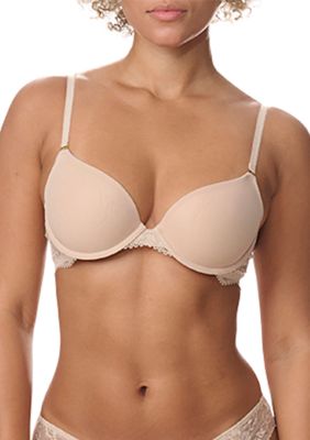 Lauren Ralph Lauren Women's Lace T-Shirt Bra, 34 B