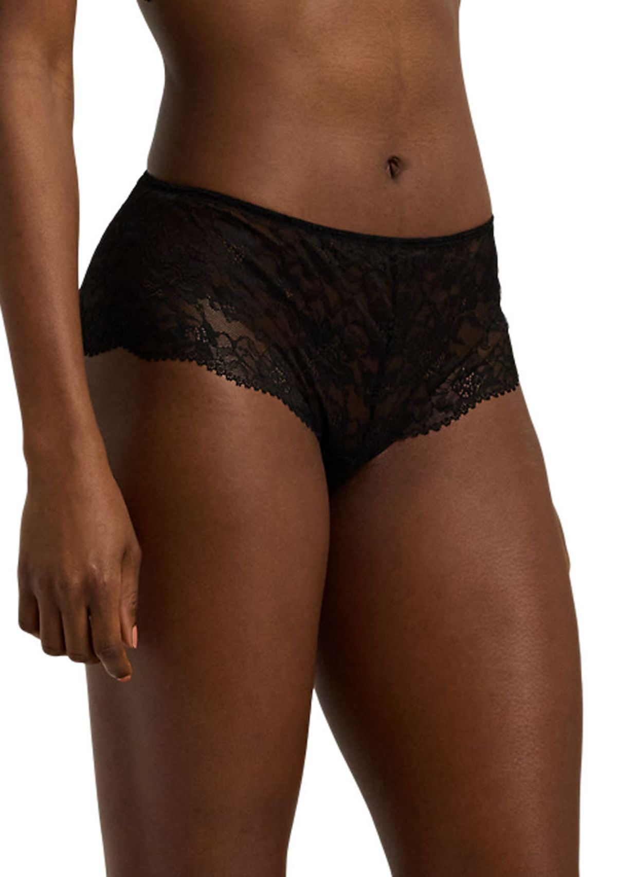 Lace Hipster Brief