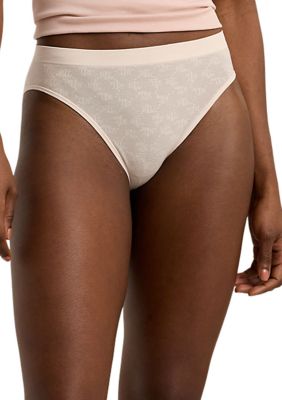 Monogram Mesh Jacquard Bikini Brief