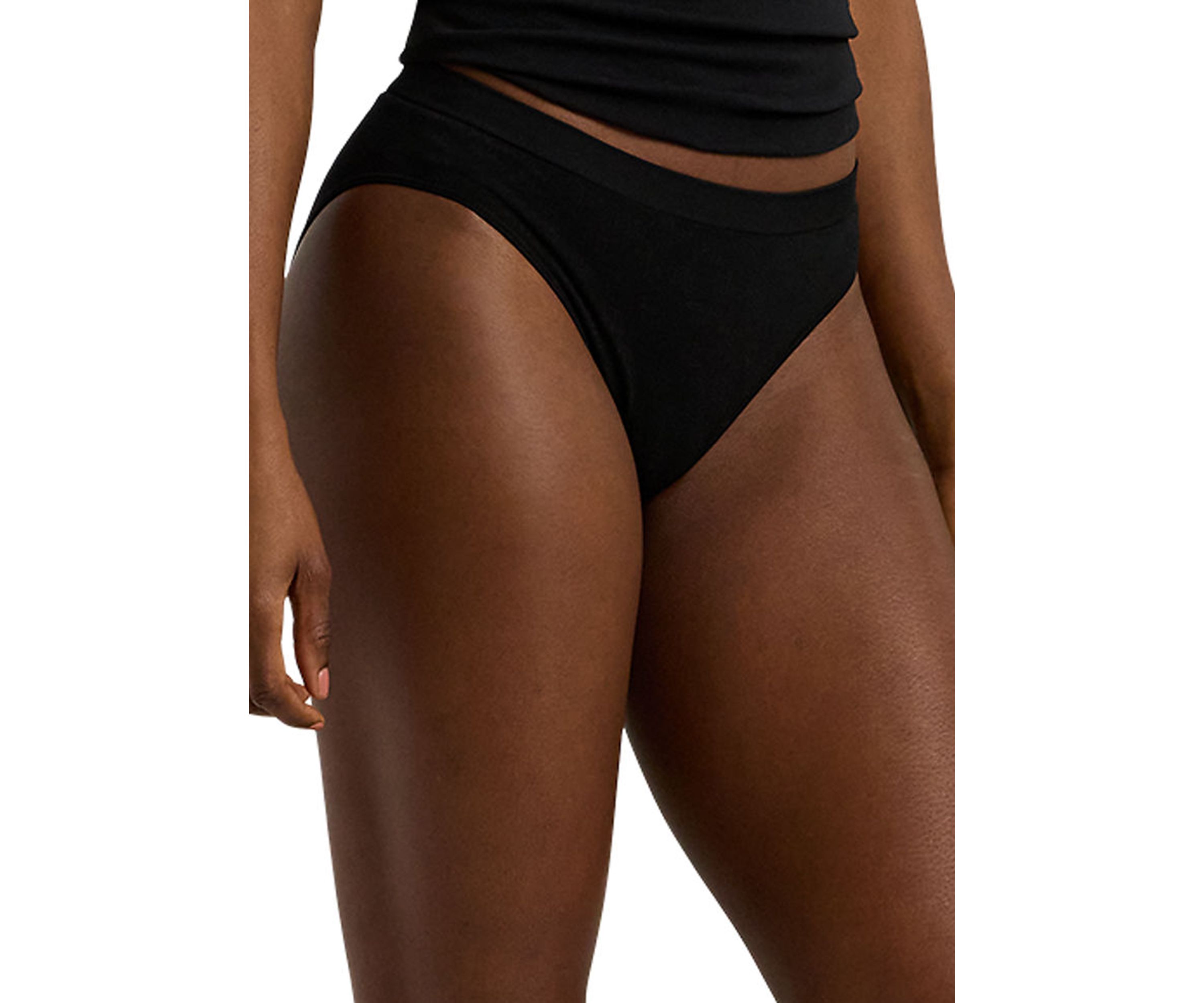 Monogram Mesh Jacquard Bikini Brief