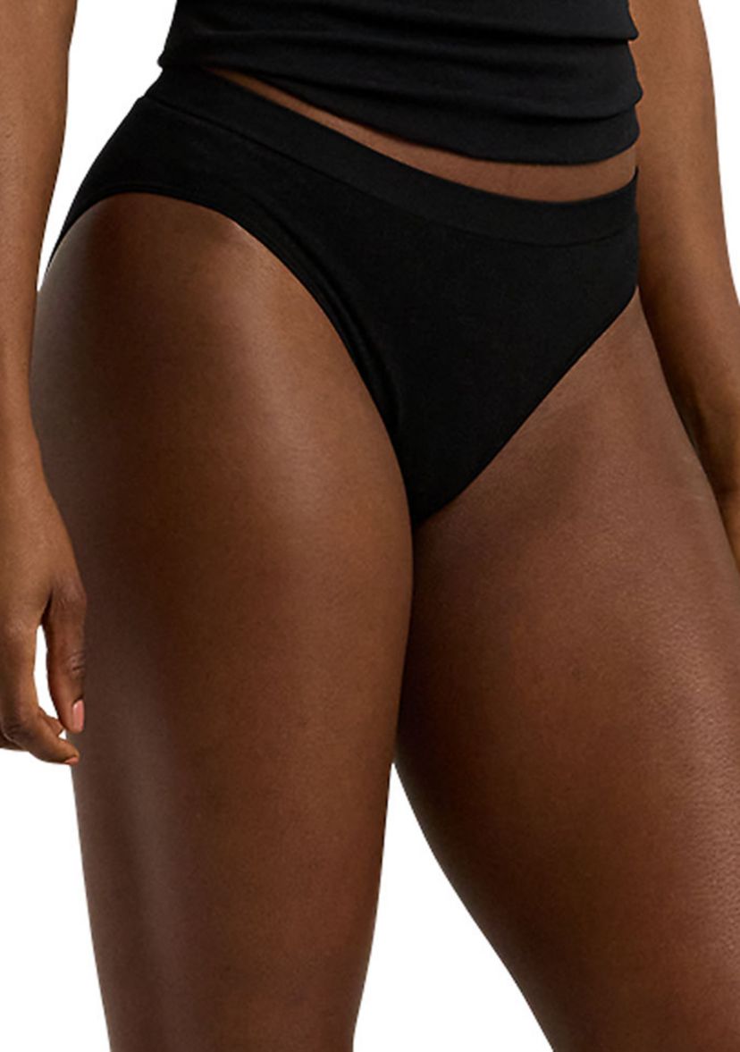 Monogram Mesh Jacquard Bikini Brief