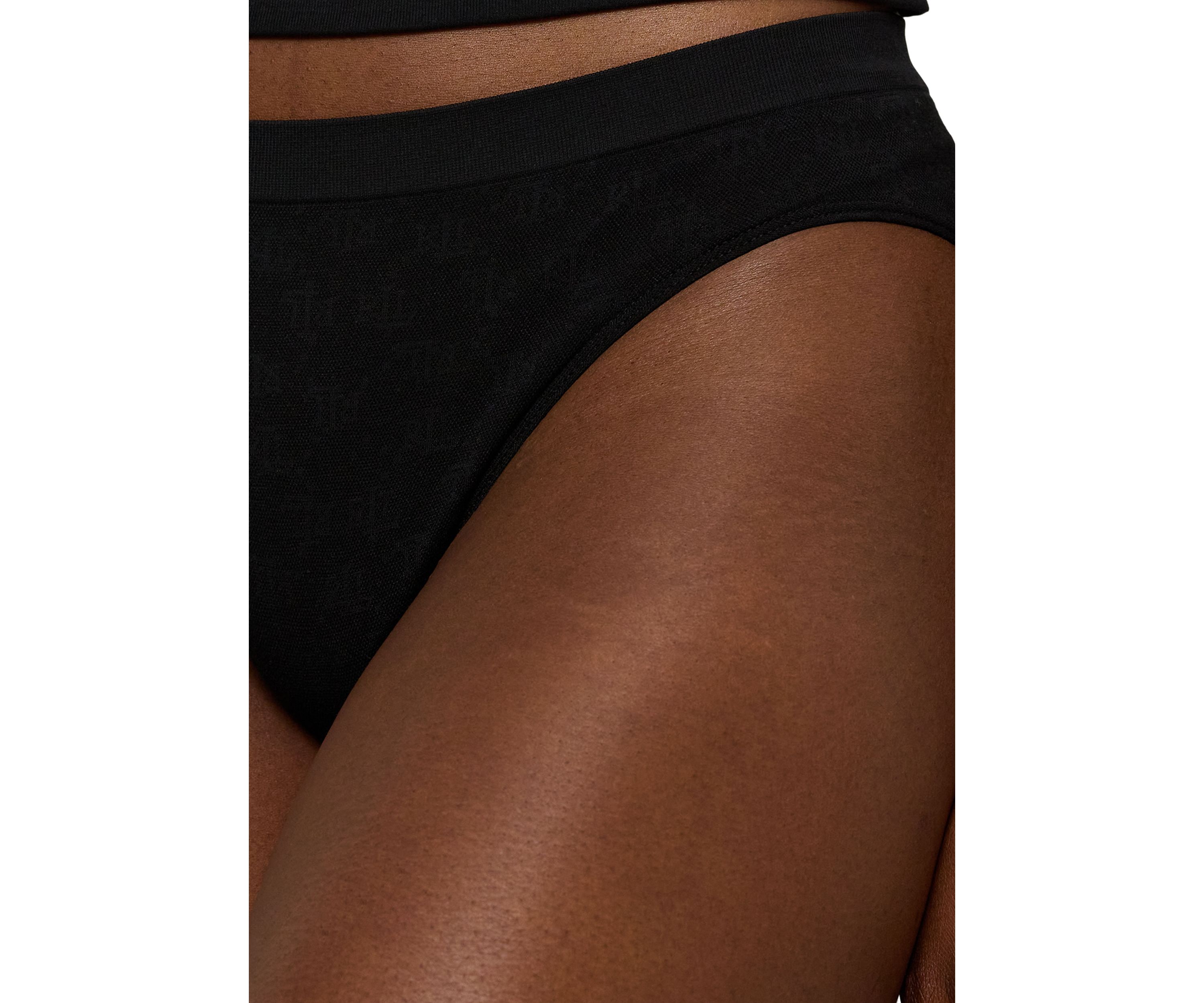 Monogram Mesh Jacquard Bikini Brief