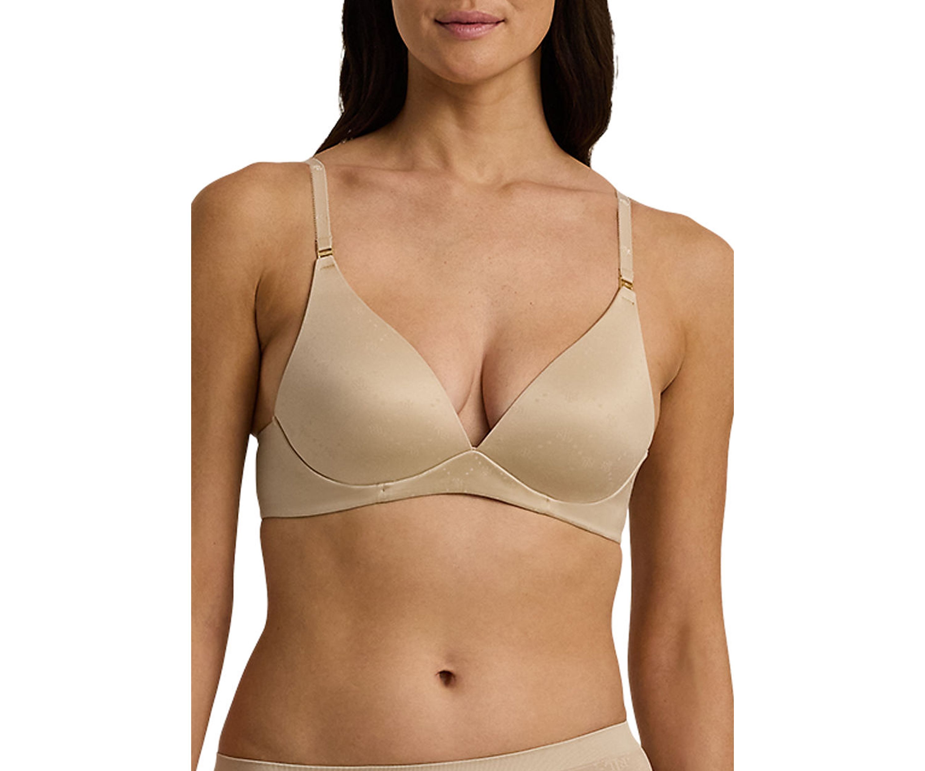 Comfort Collection Repeat-Logo Wireless T-Shirt Bra