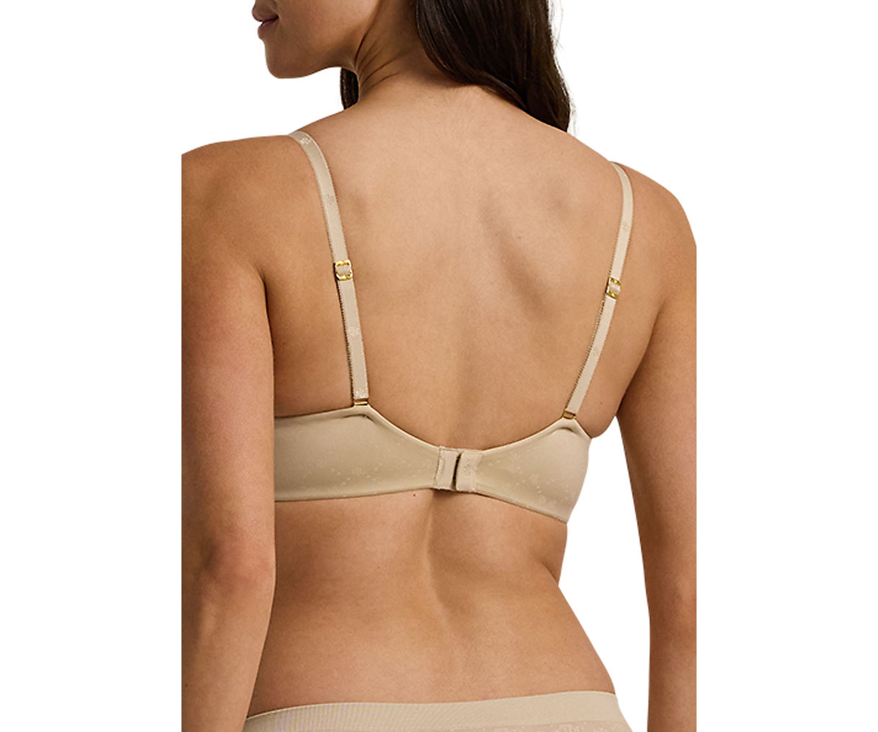 Comfort Collection Repeat-Logo Wireless T-Shirt Bra