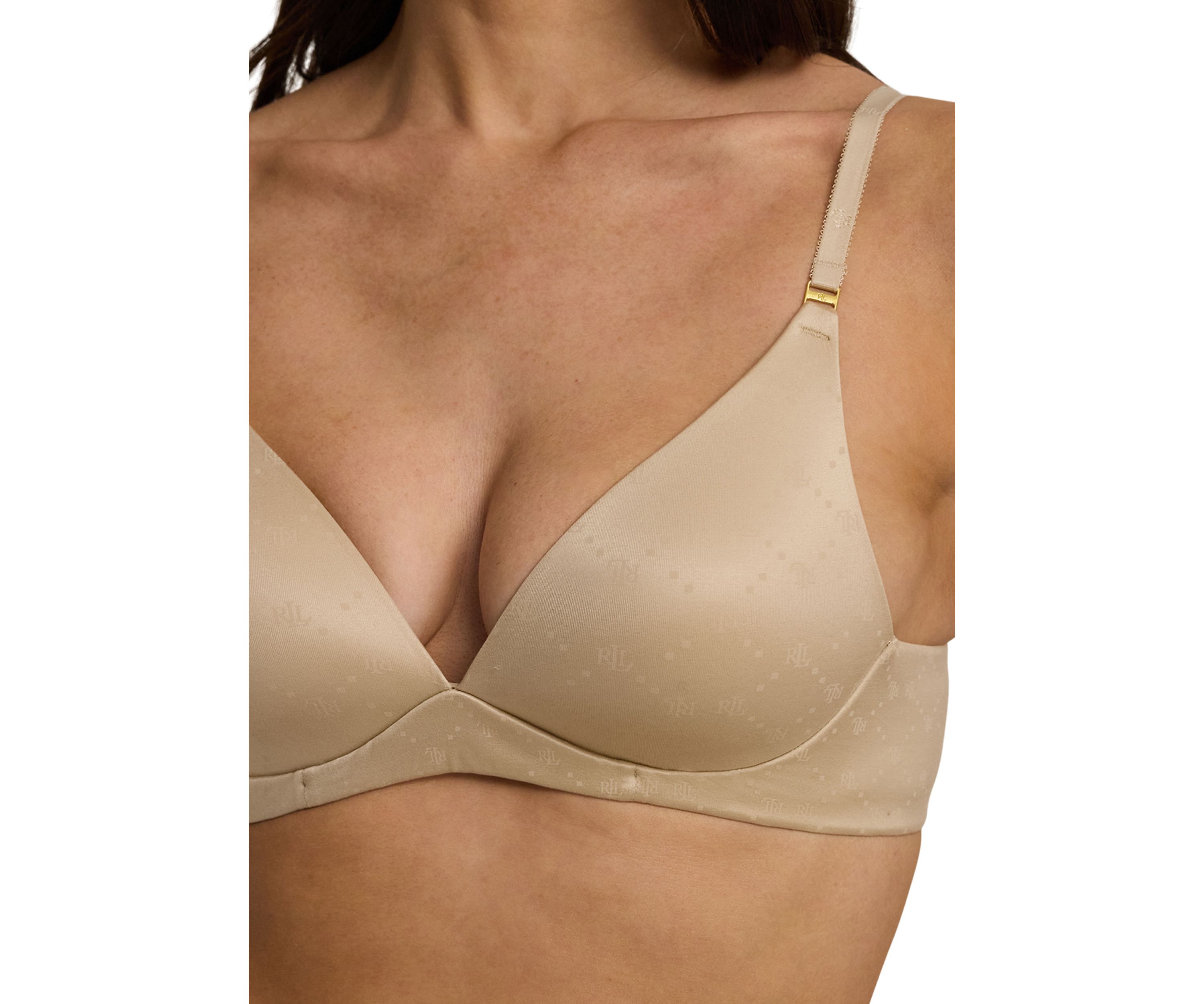 Comfort Collection Repeat-Logo Wireless T-Shirt Bra