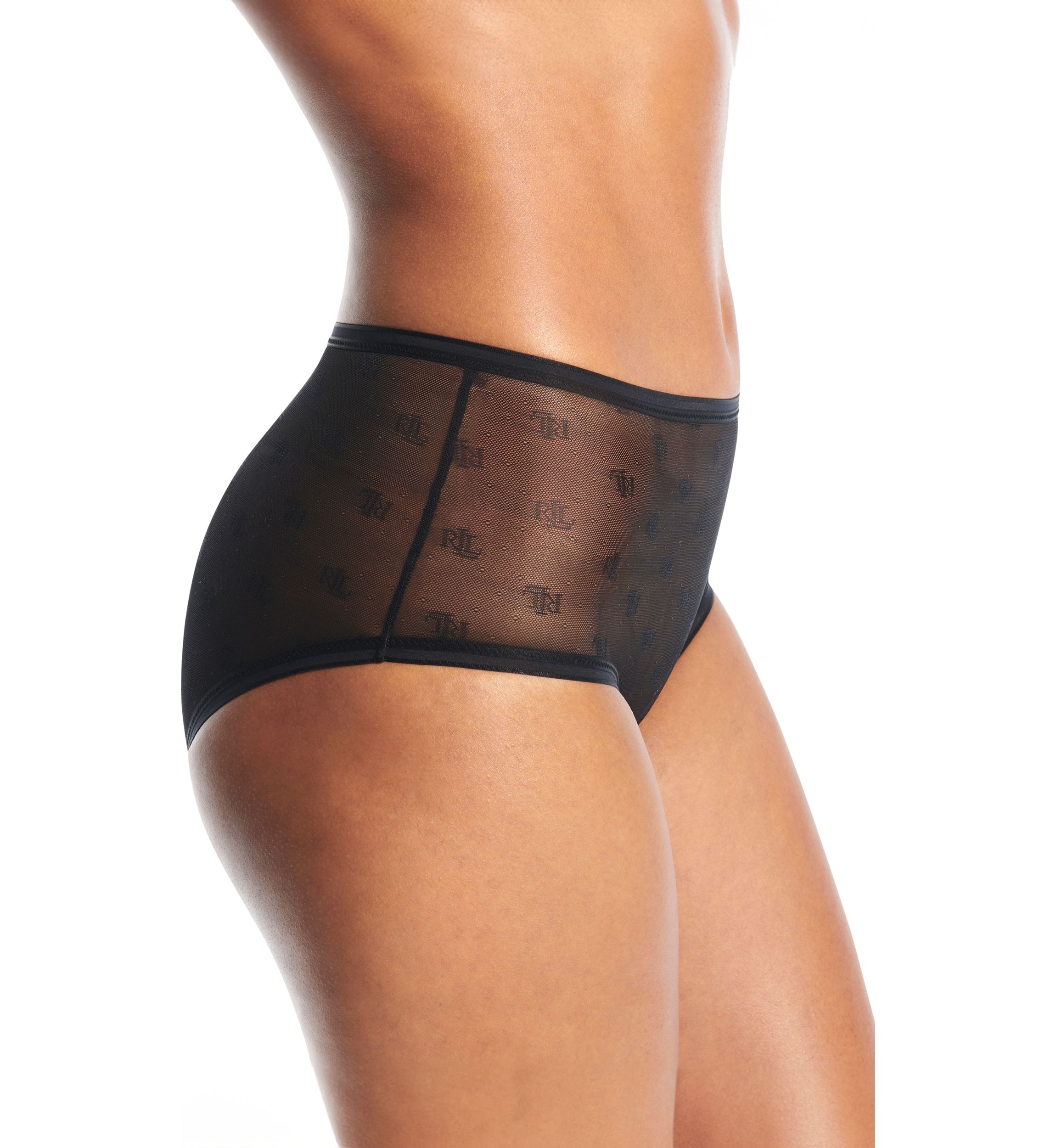 Monogram Sheer Modern Briefs