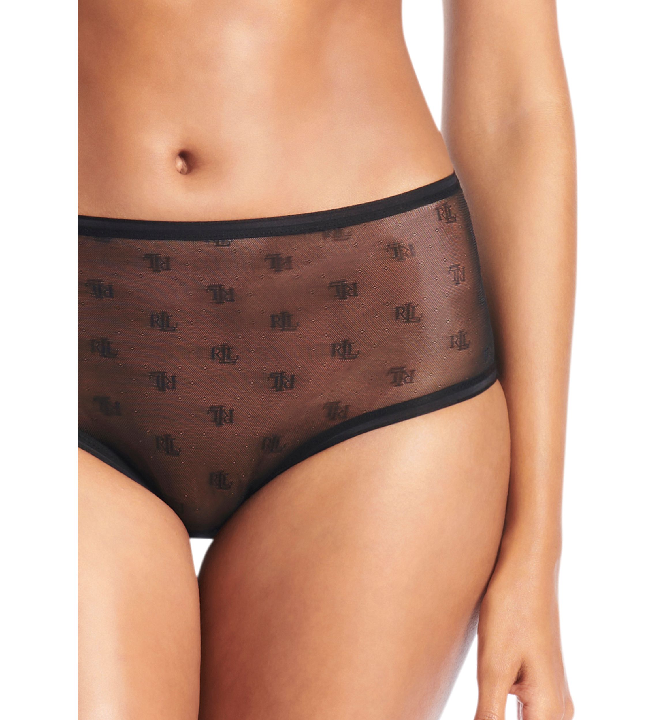 Monogram Sheer Modern Briefs