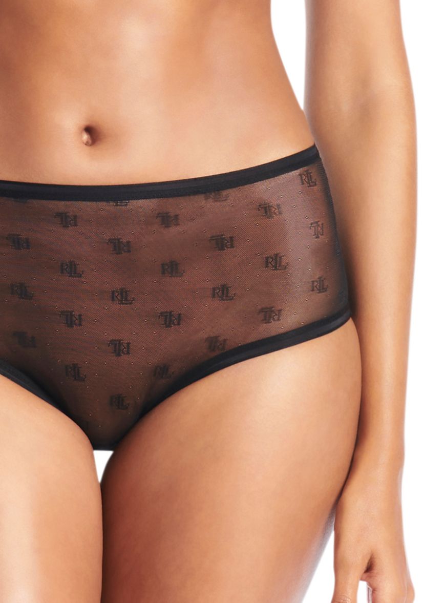 Monogram Sheer Modern Briefs