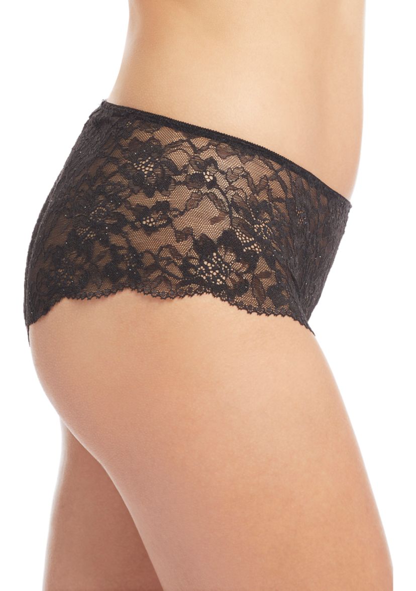 Lace Sequin Hipster Panty