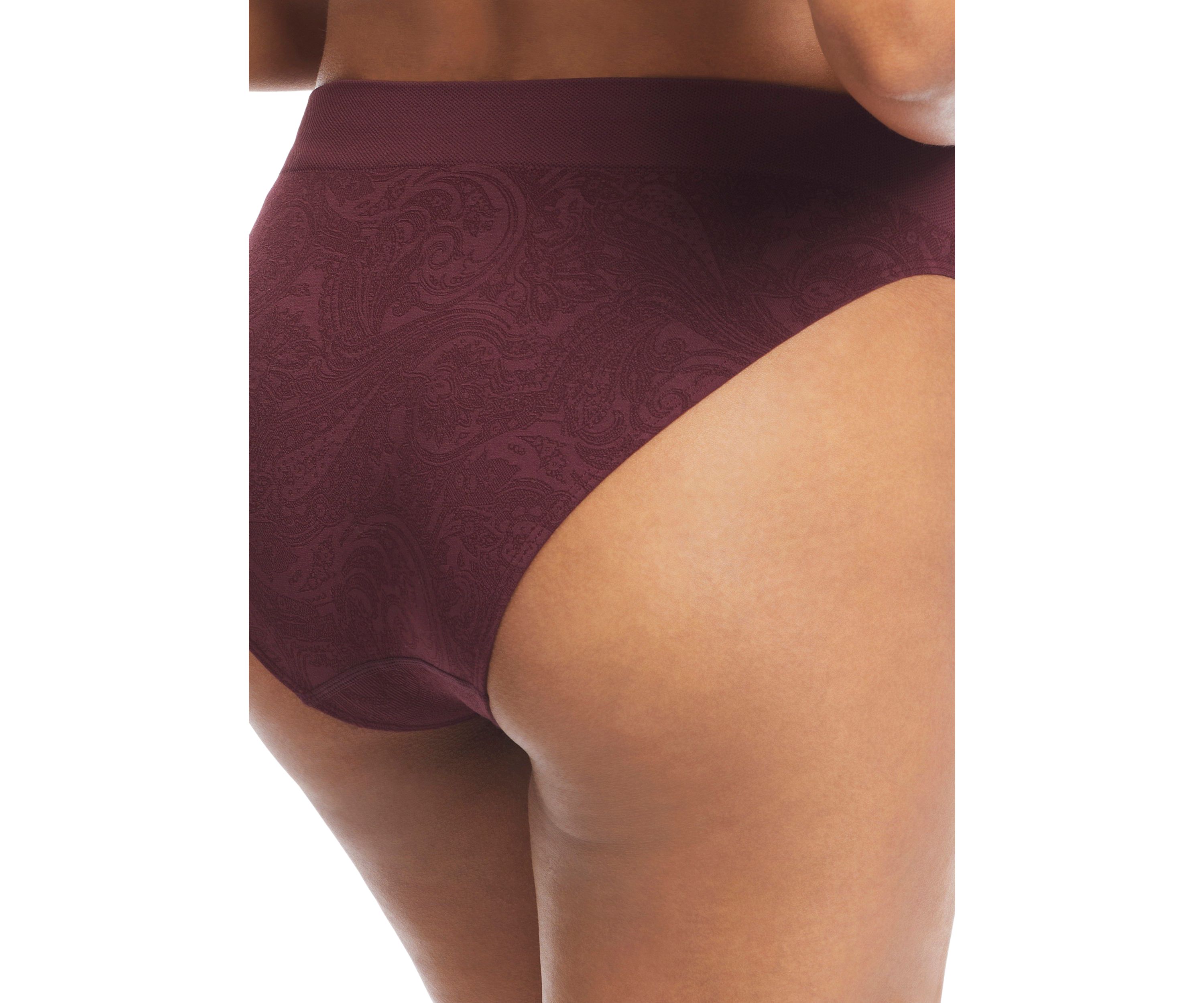 Lauren Seamless Paisley Jersey Bikini Brief