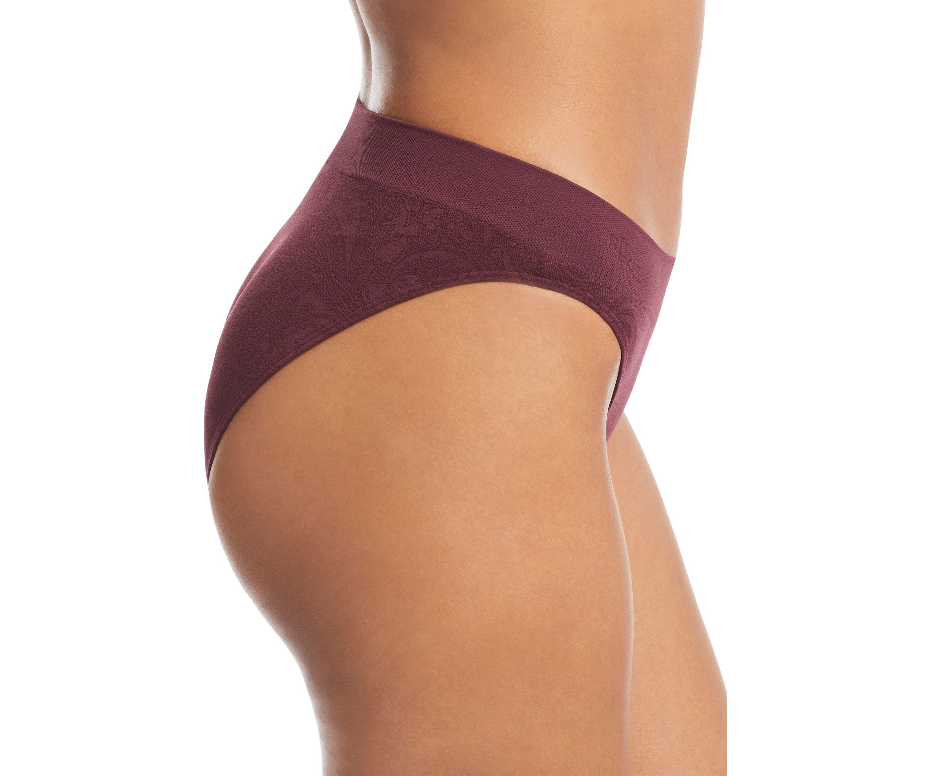 Lauren Seamless Paisley Jersey Bikini Brief