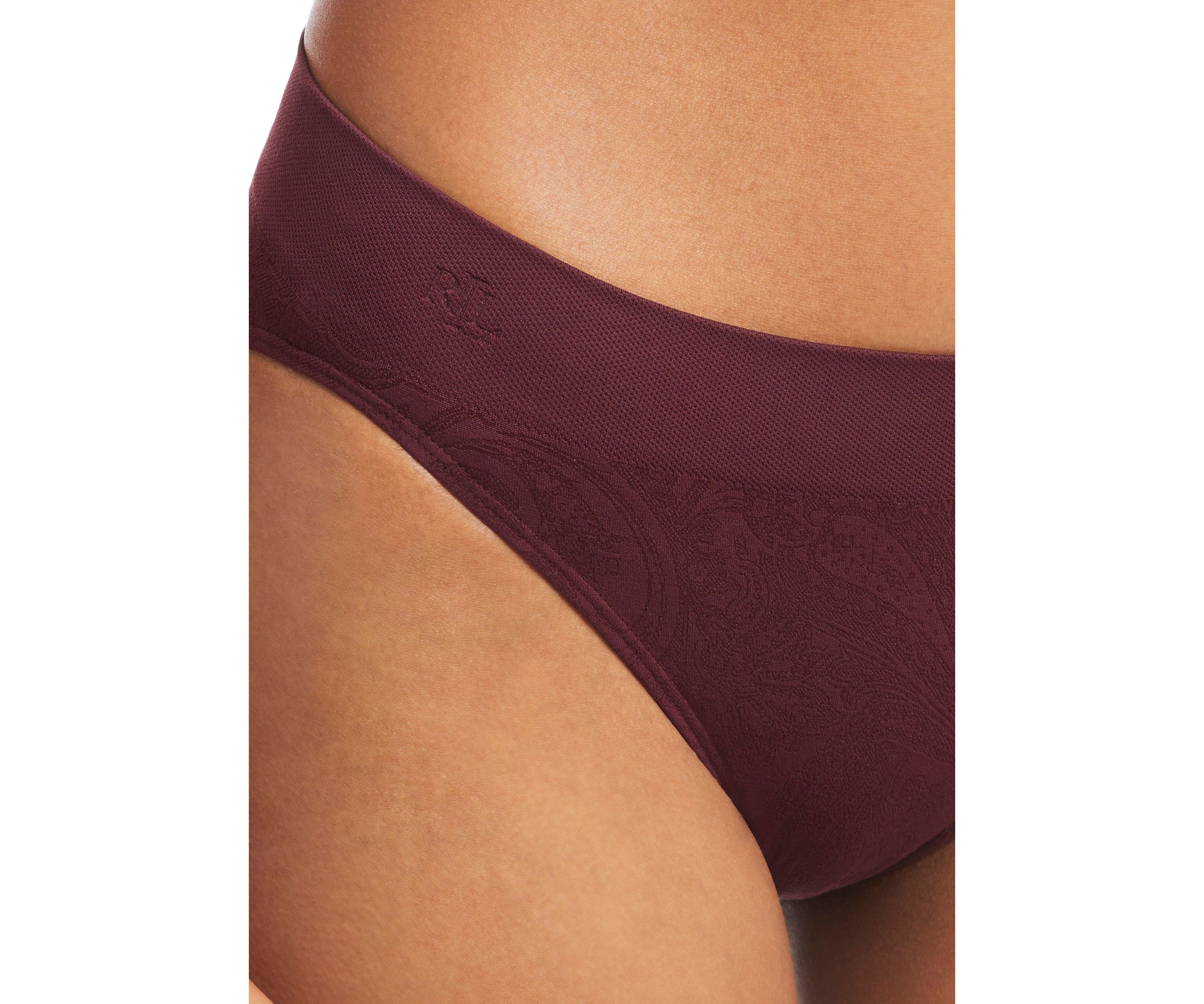 Lauren Seamless Paisley Jersey Bikini Brief