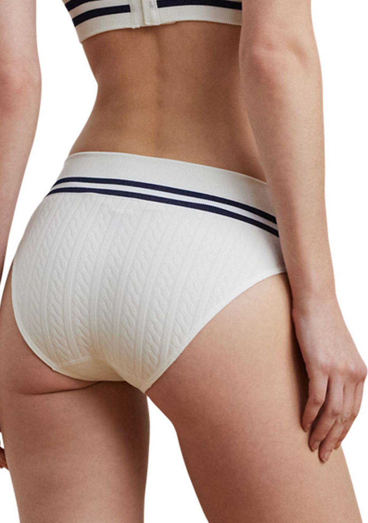 Cricket Cable Hi-Cut Brief