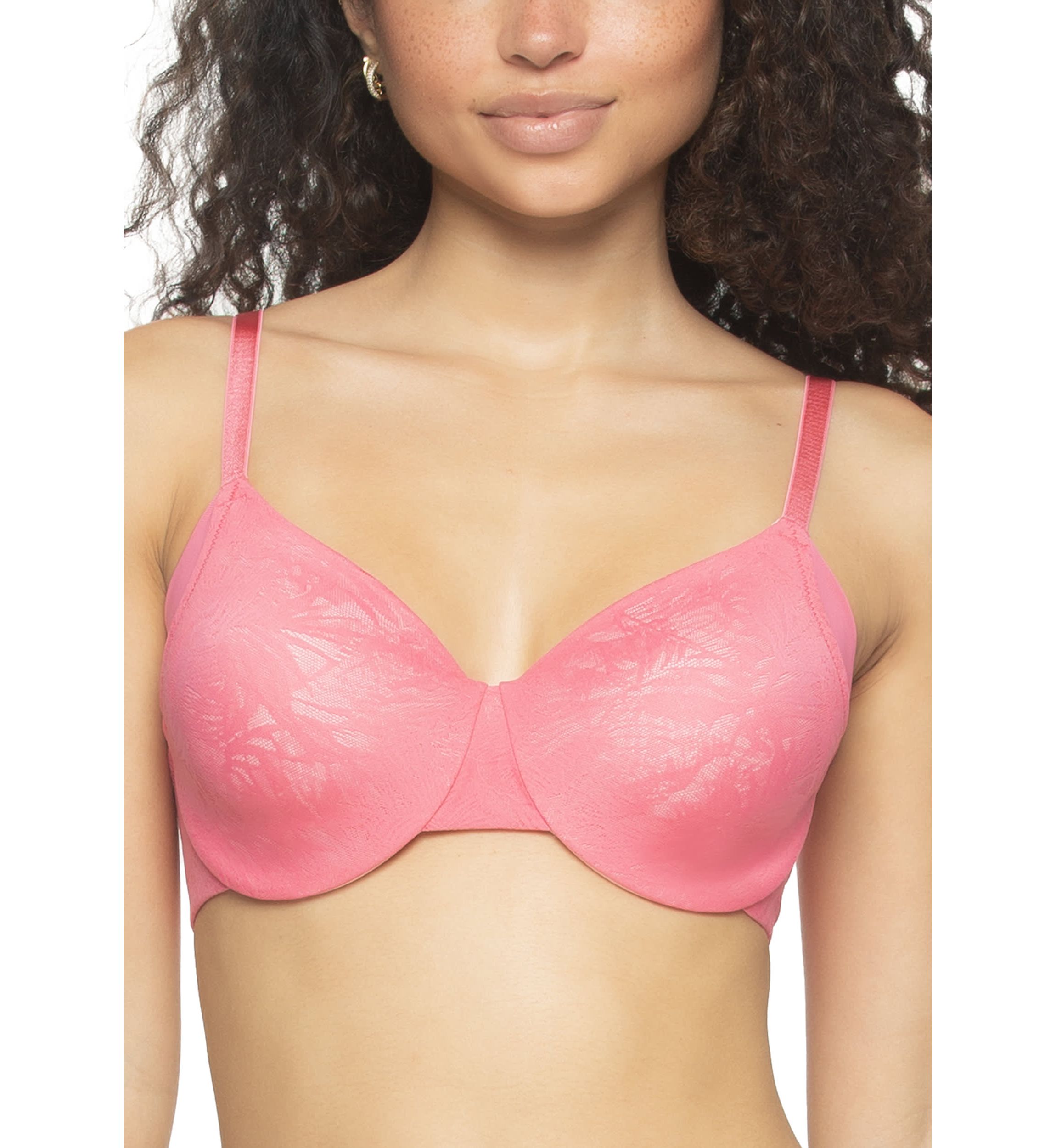 Jessamine Unlined Side Smoothing Minimizer Bra