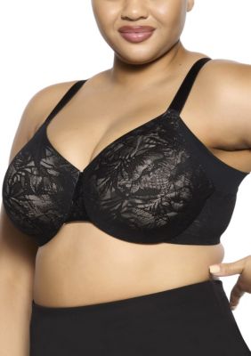 Jessamine Unlined Side Smoothing Minimizer Bra