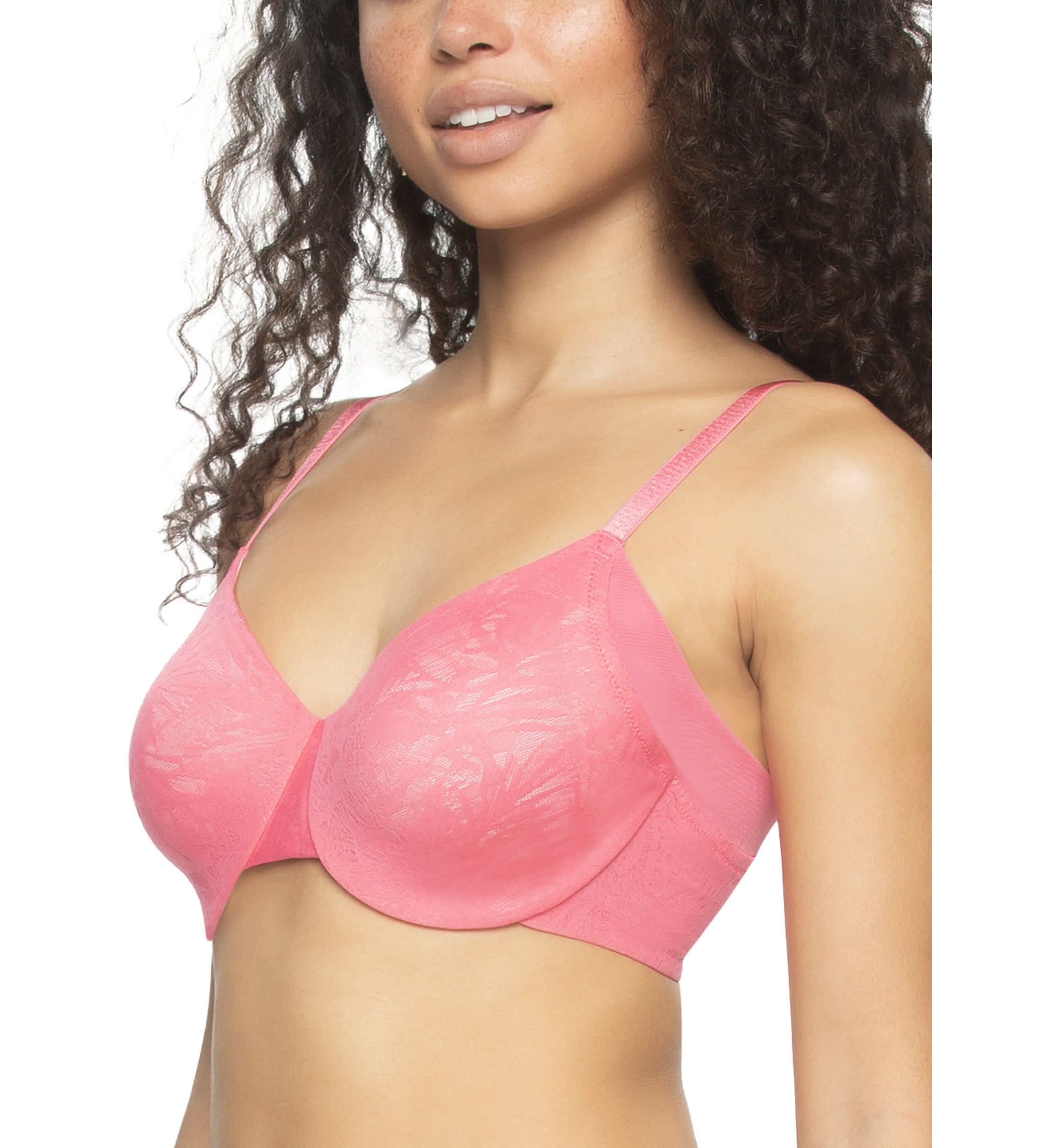 Jessamine Unlined Side Smoothing Minimizer Bra