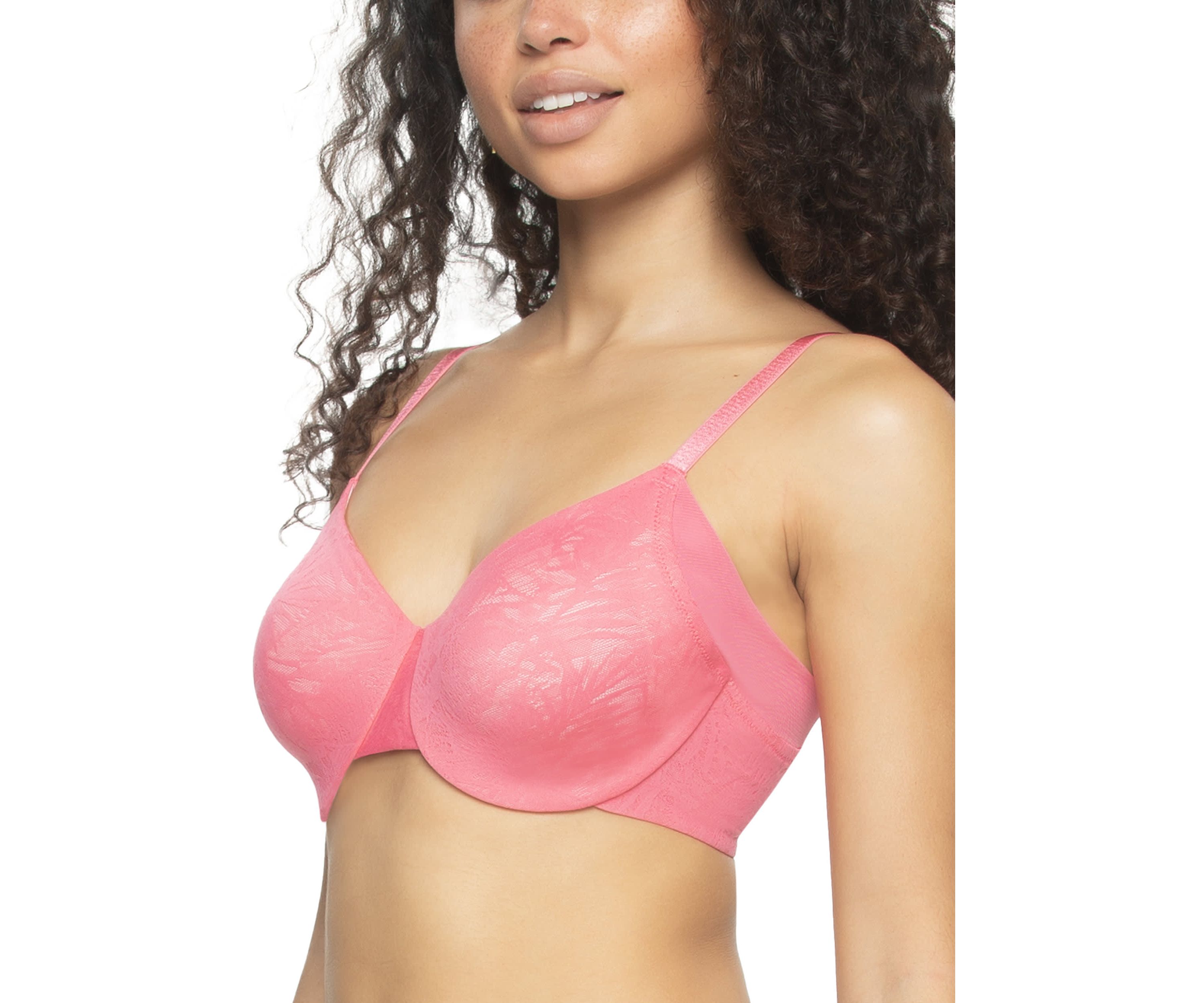 Jessamine Unlined Side Smoothing Minimizer Bra