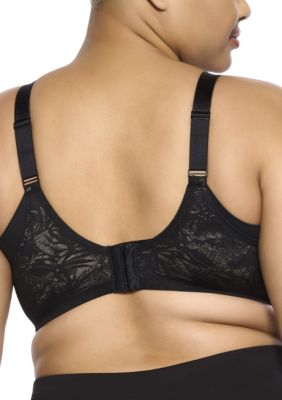 Jessamine Unlined Side Smoothing Minimizer Bra