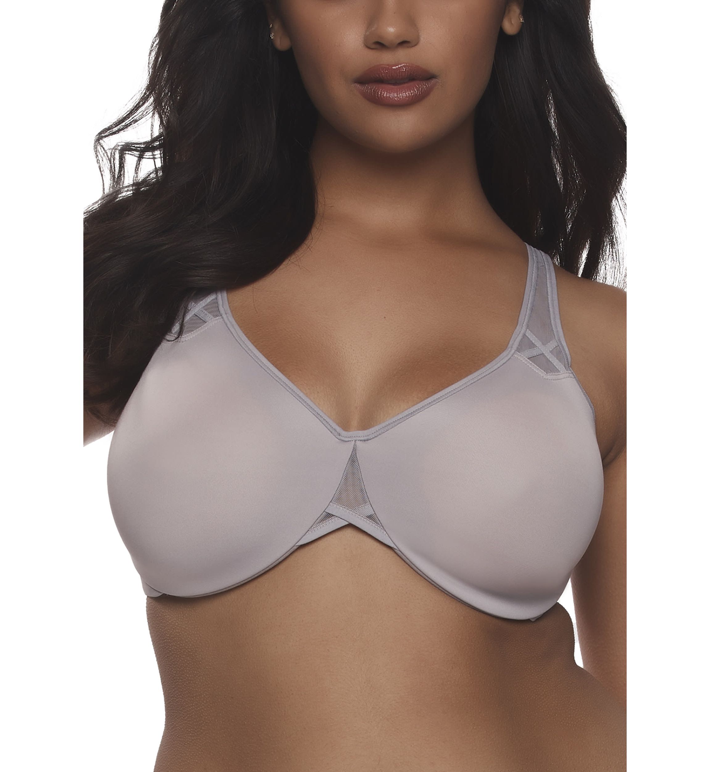 Amaranth Unlined Minimizer Bra
