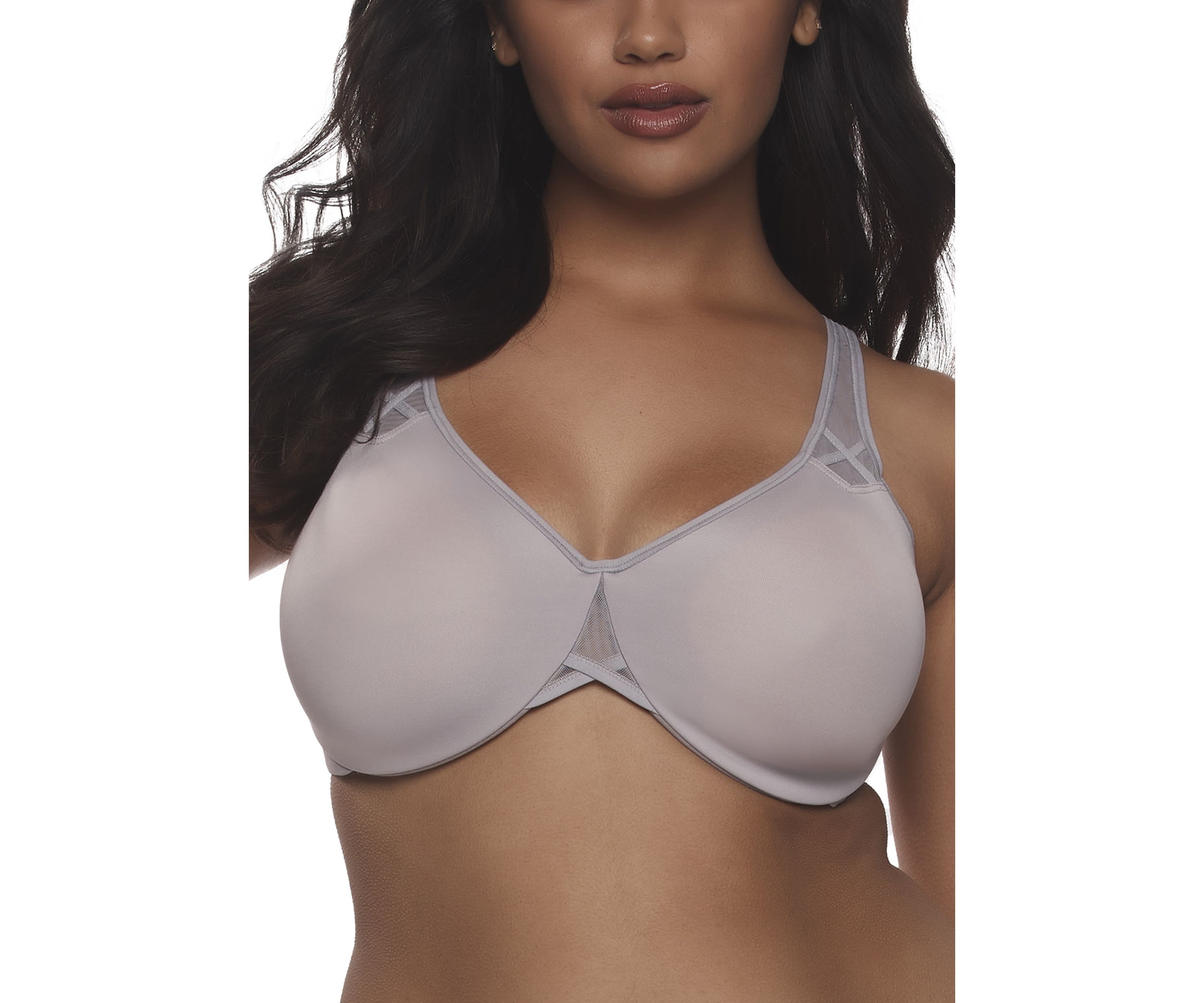 Amaranth Unlined Minimizer Bra
