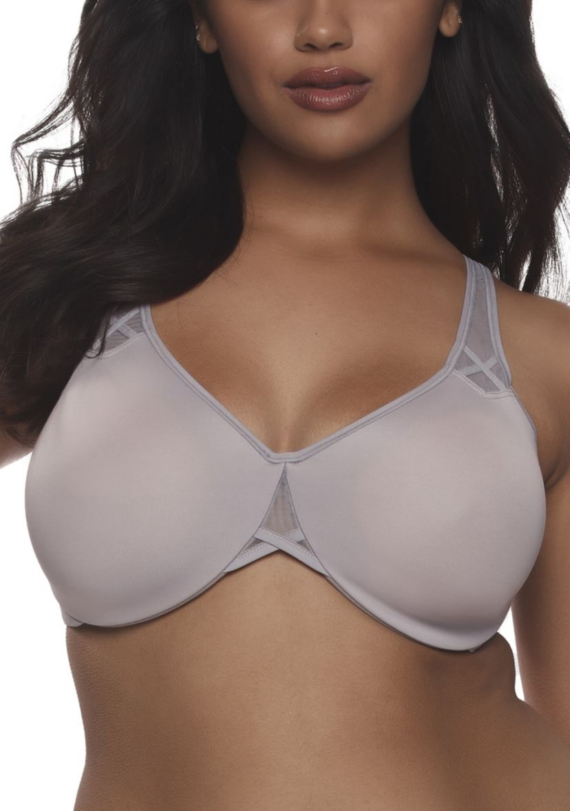 Amaranth Unlined Minimizer Bra
