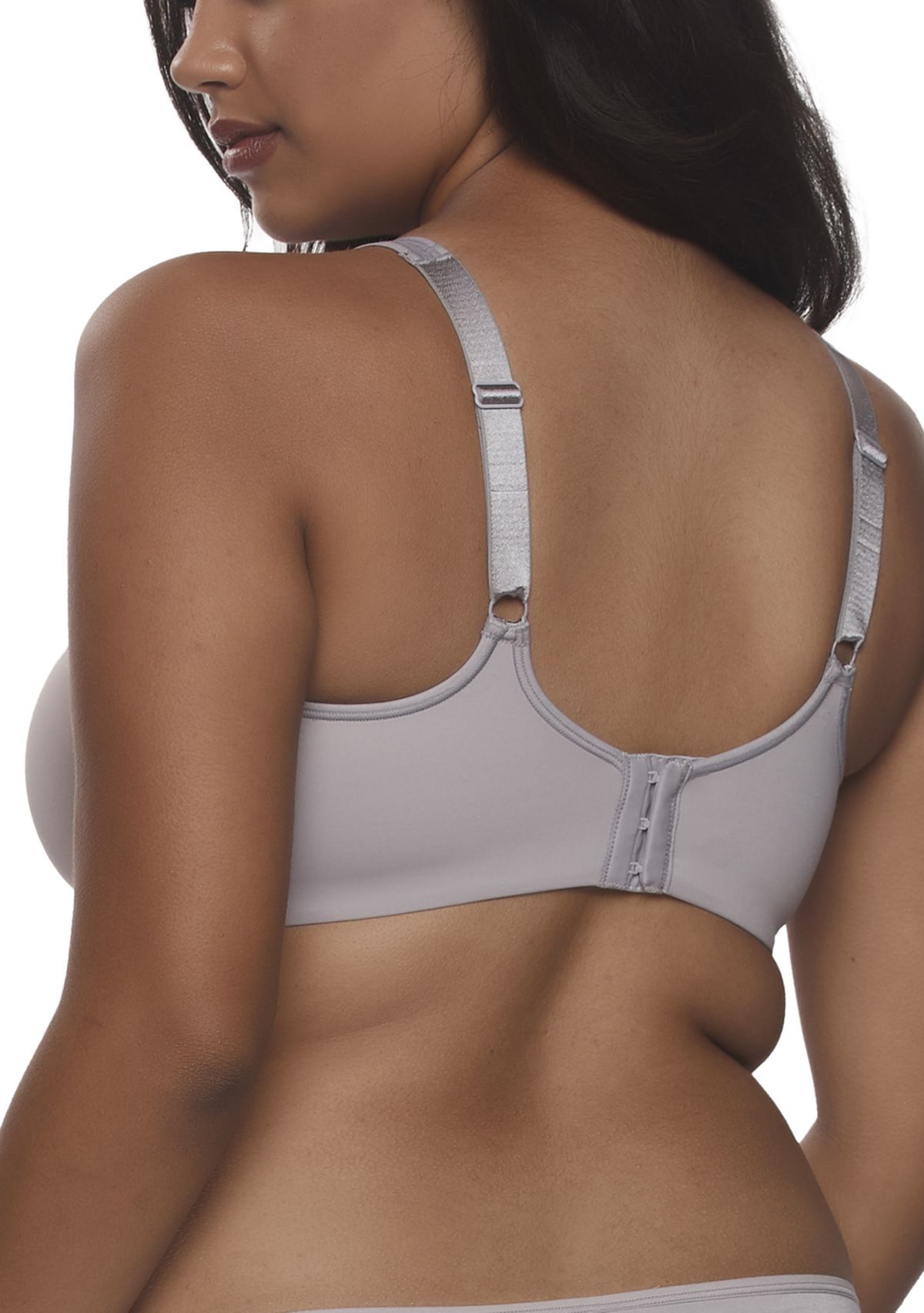Amaranth Unlined Minimizer Bra