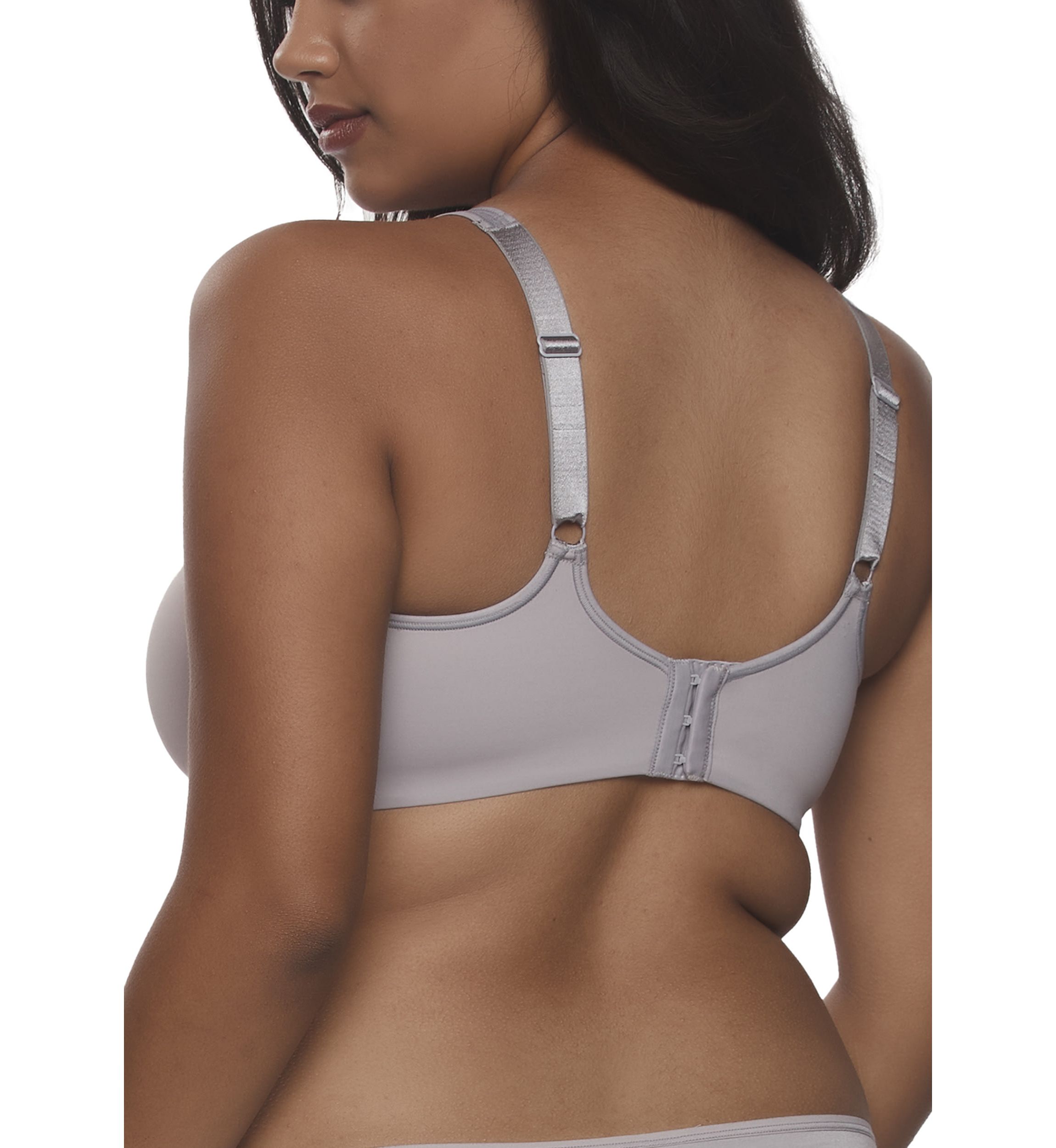 Amaranth Unlined Minimizer Bra