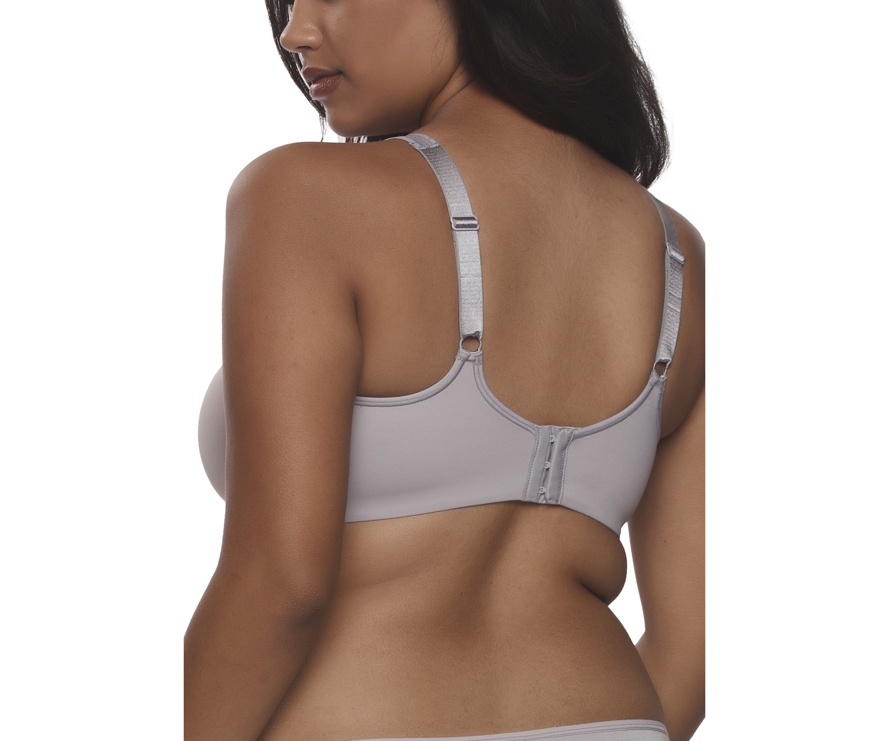 Amaranth Unlined Minimizer Bra