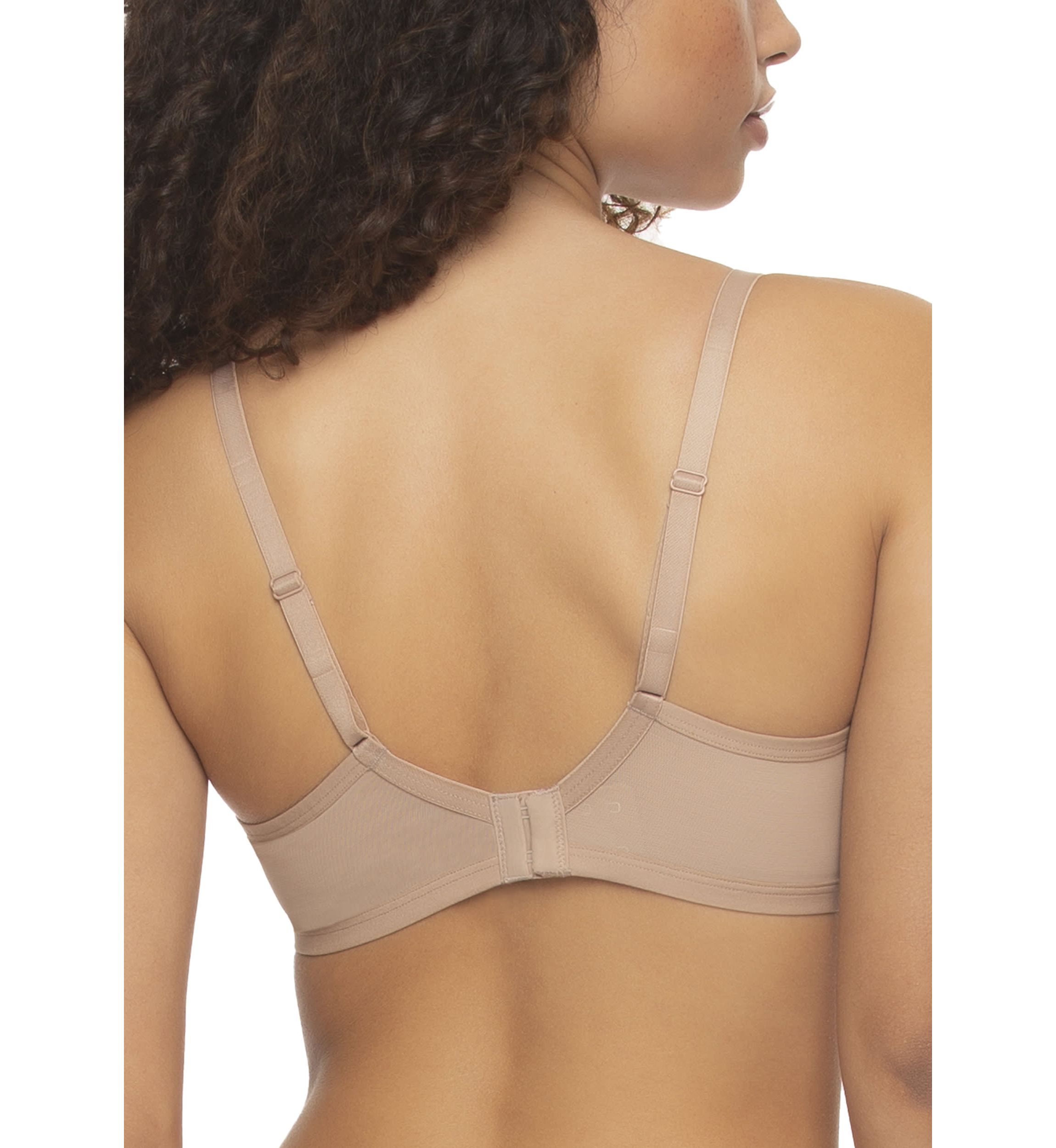 Ethereal Sheer Mesh Unlined Underwire Bra