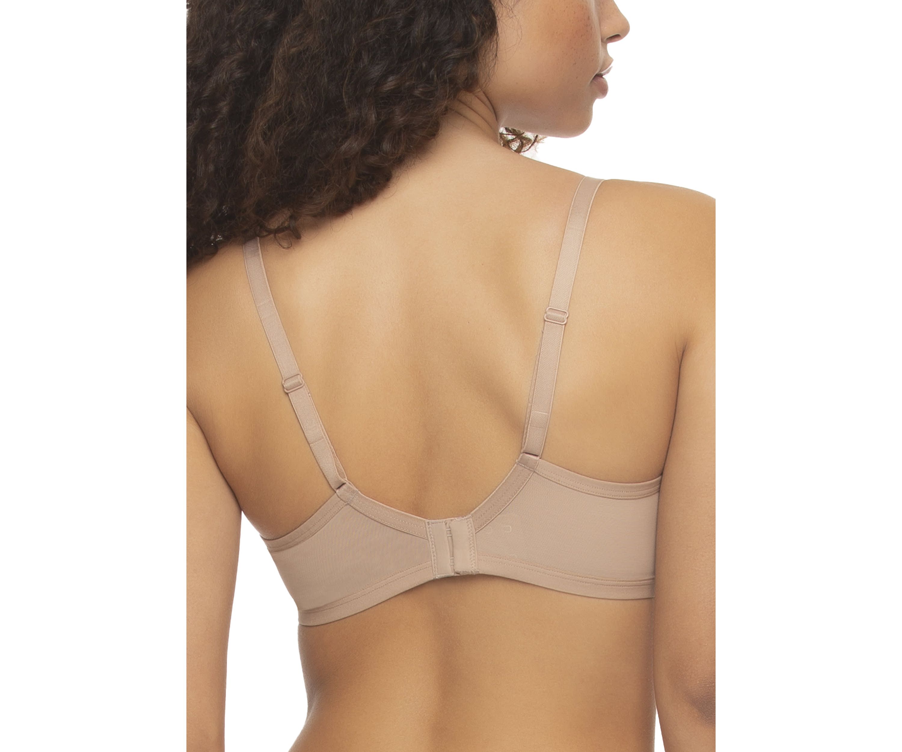 Ethereal Sheer Mesh Unlined Underwire Bra