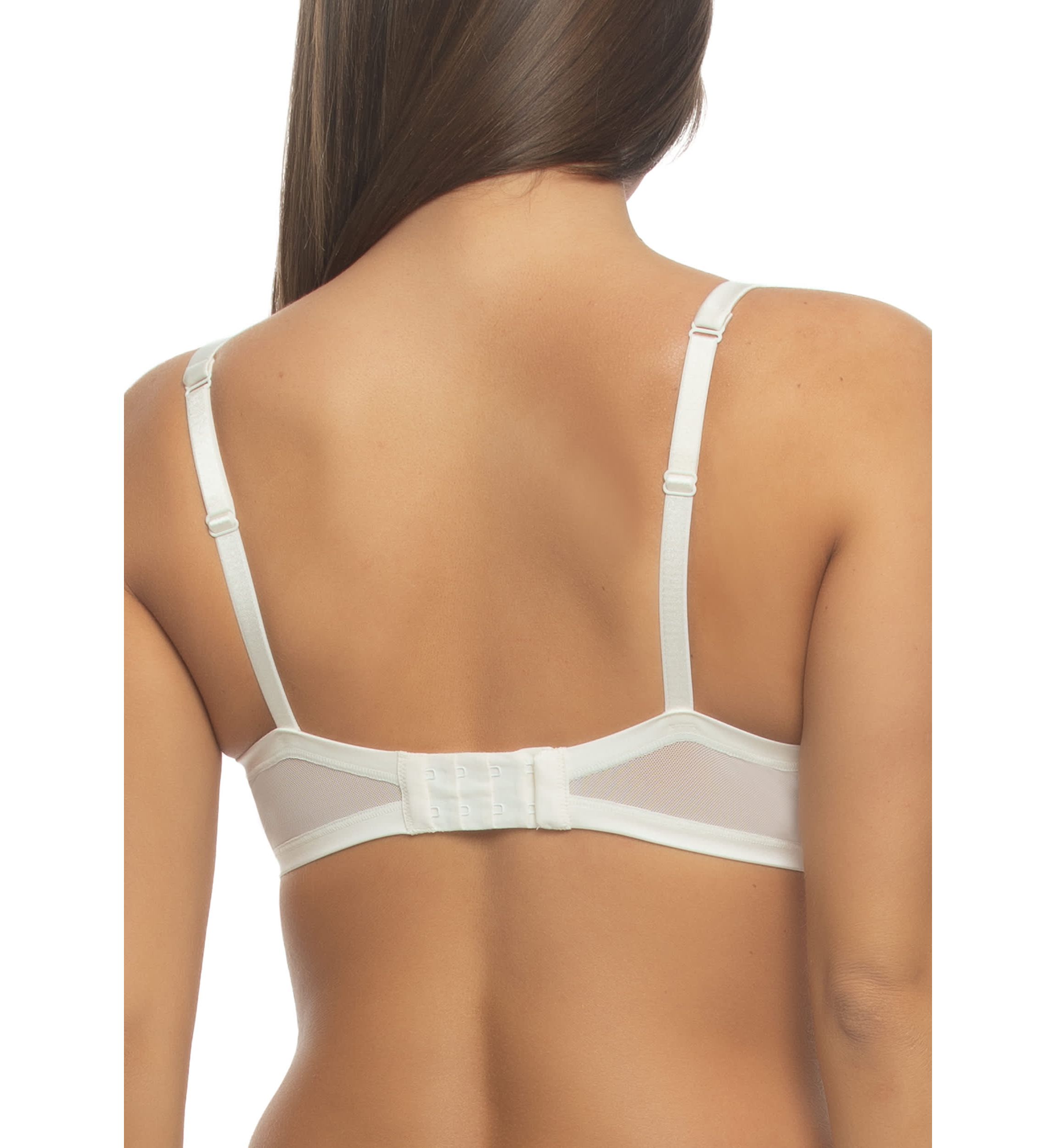 Allure Embroidered Tulle Bra