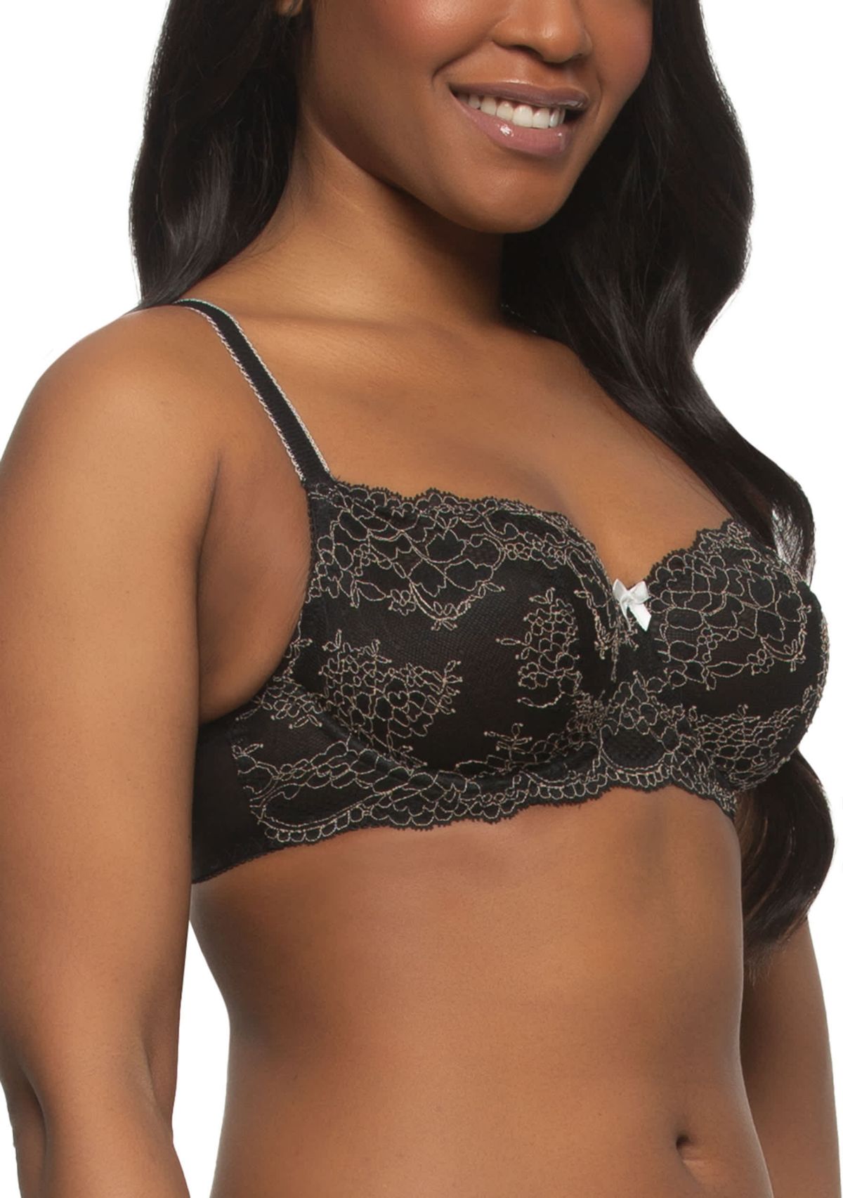 Lola Lace Unlined Demi Balconette