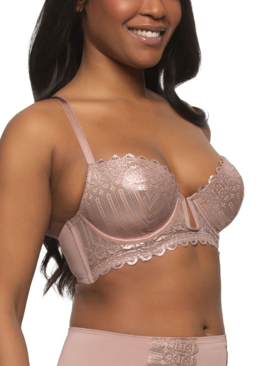 Siren Plunge Longline Bra