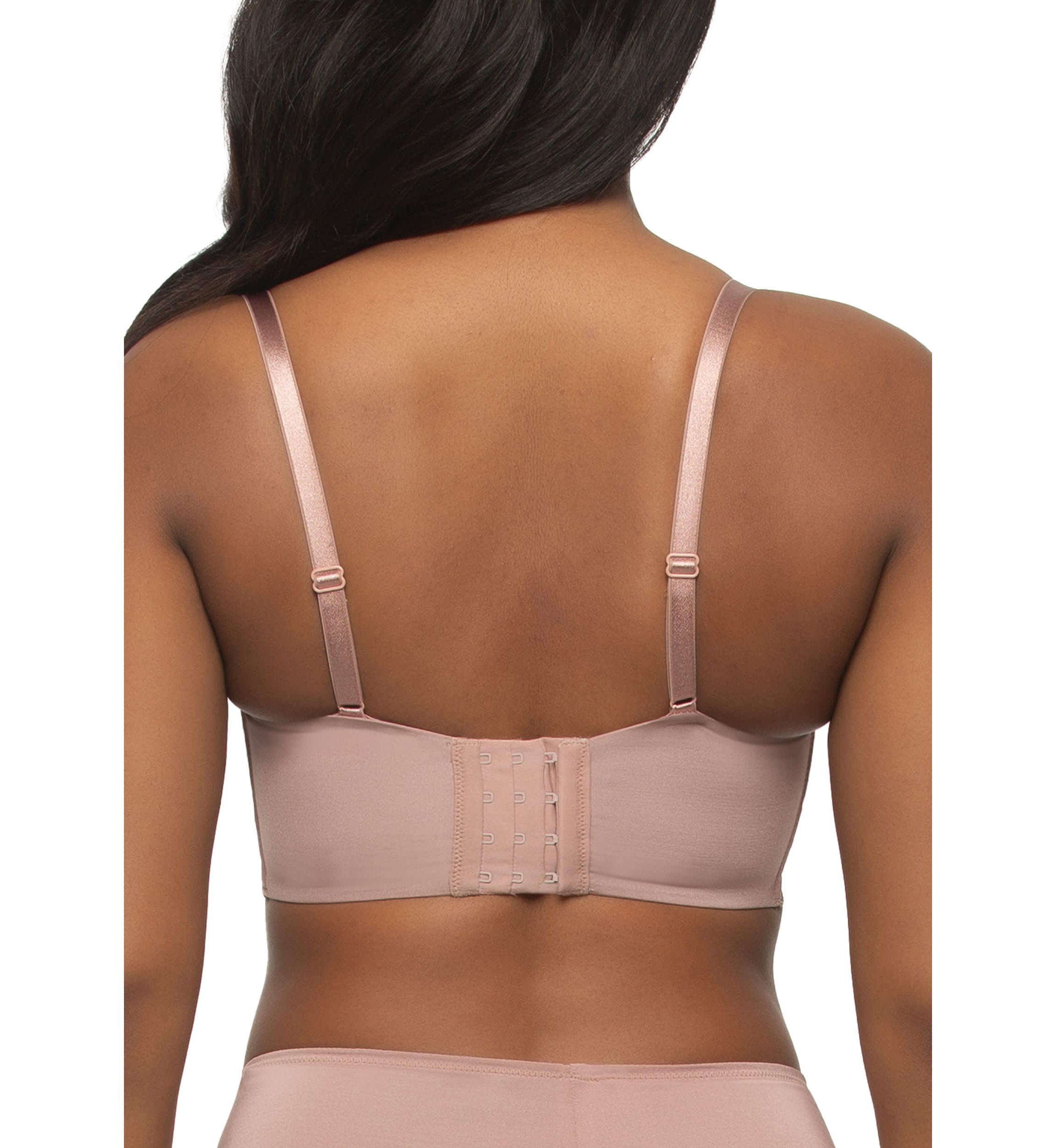 Siren Plunge Longline Bra
