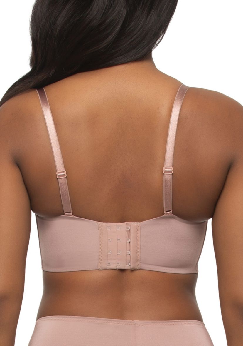 Siren Plunge Longline Bra