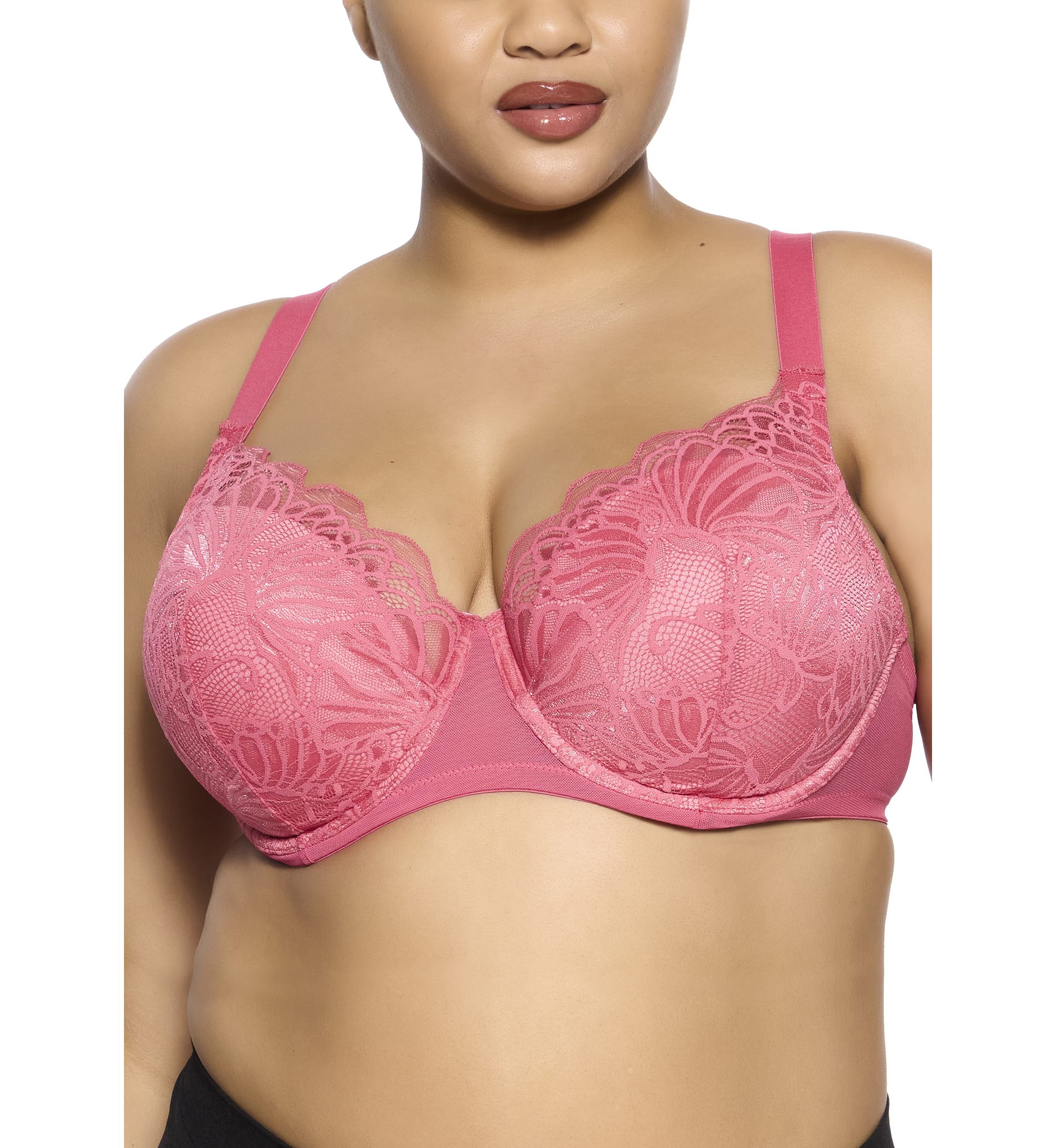 Tempting Plush All Over Lace Underwire Bra