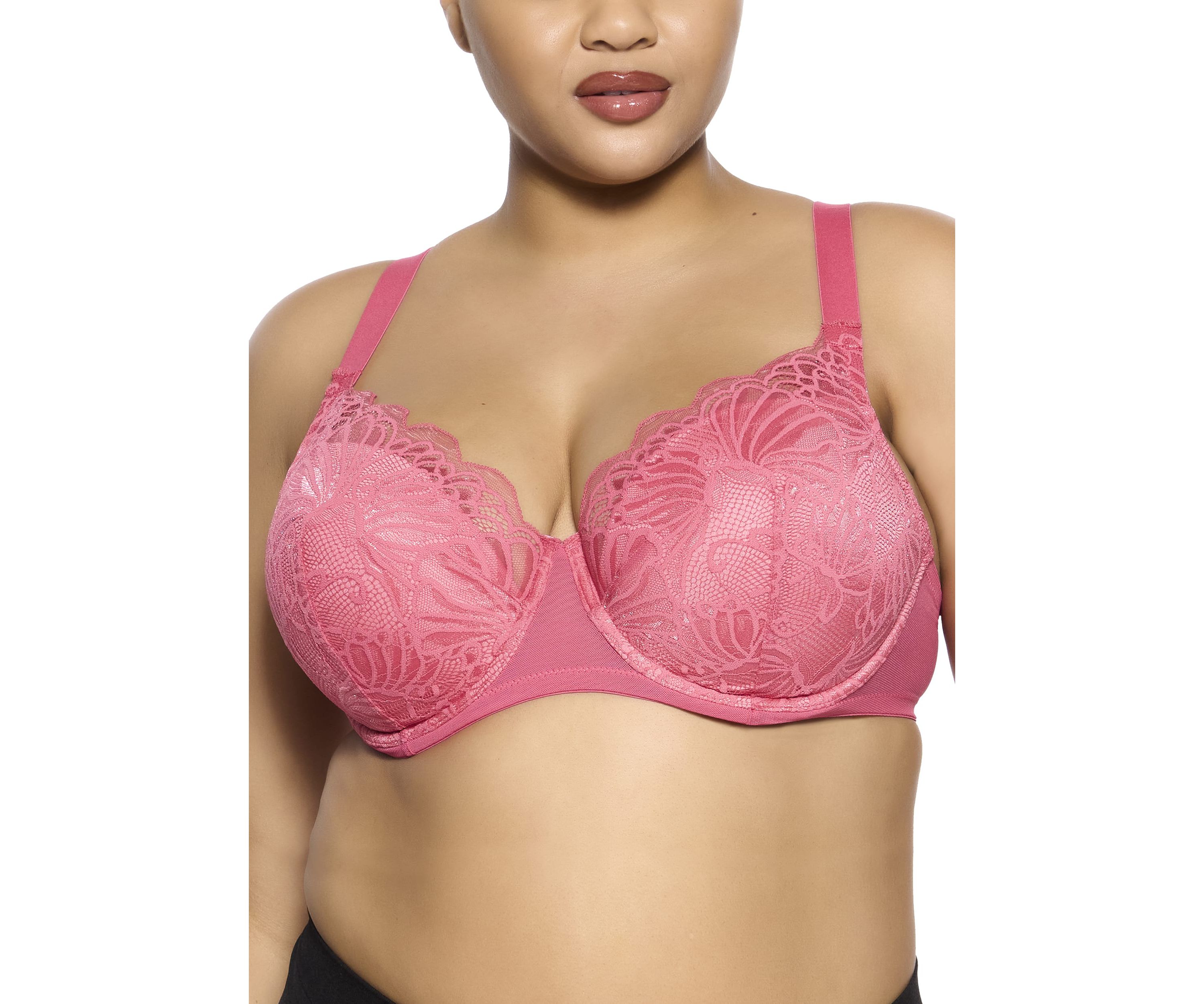 Tempting Plush All Over Lace Underwire Bra