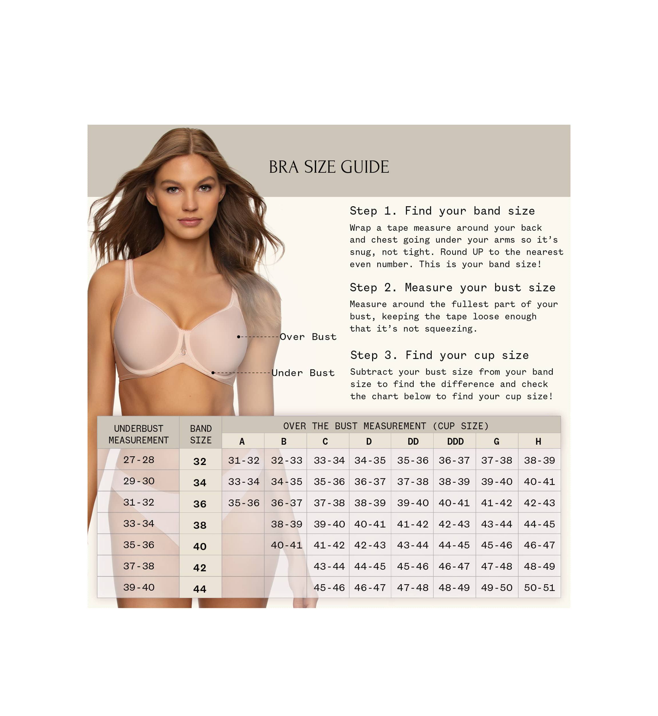 Jessamine Side Smoothing T-Shirt Bra