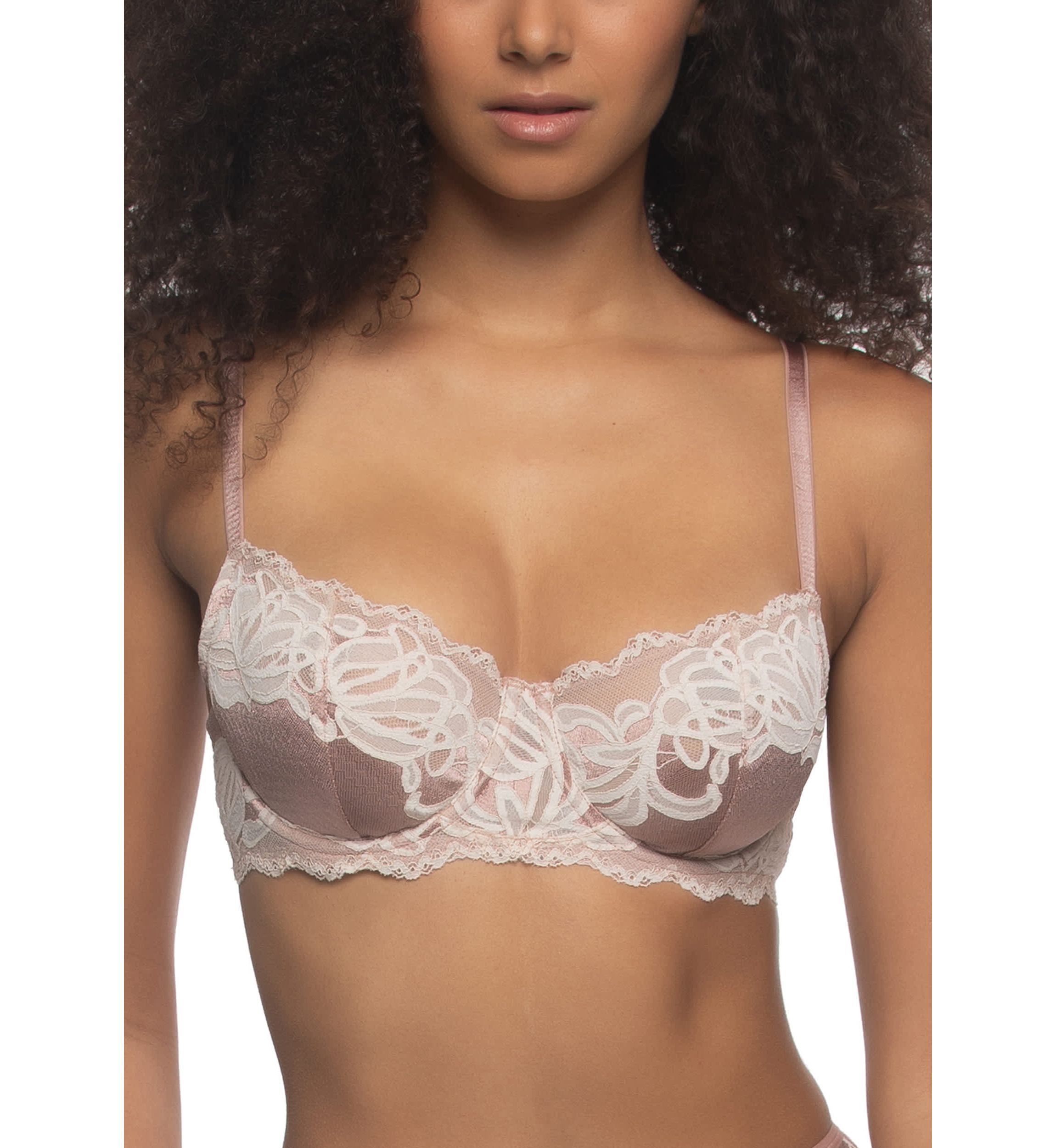 Amelie Vintage Lace Unlined Bra
